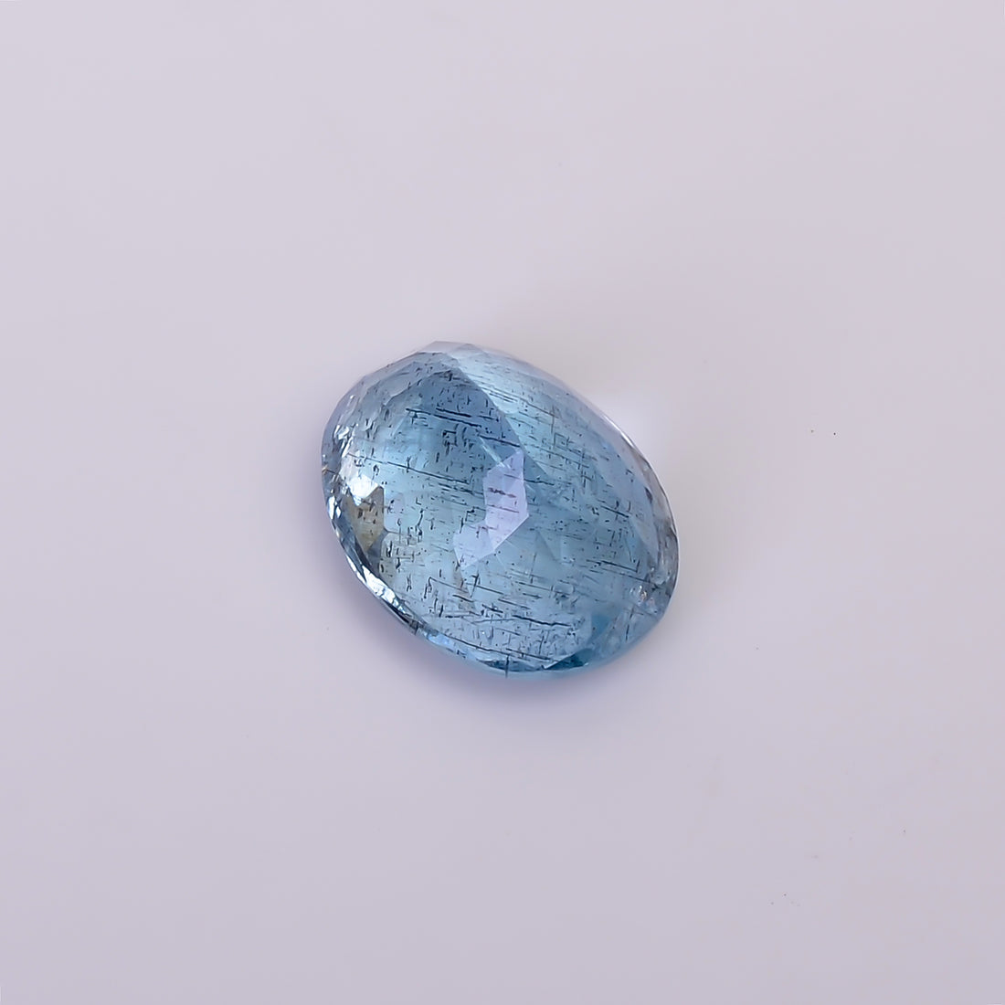 Natural Aquamarine Oval Shape Cut Stone Loose Gemstone For Making Jewelry 4.5 Ct. 12X9X6 mm Y-10531