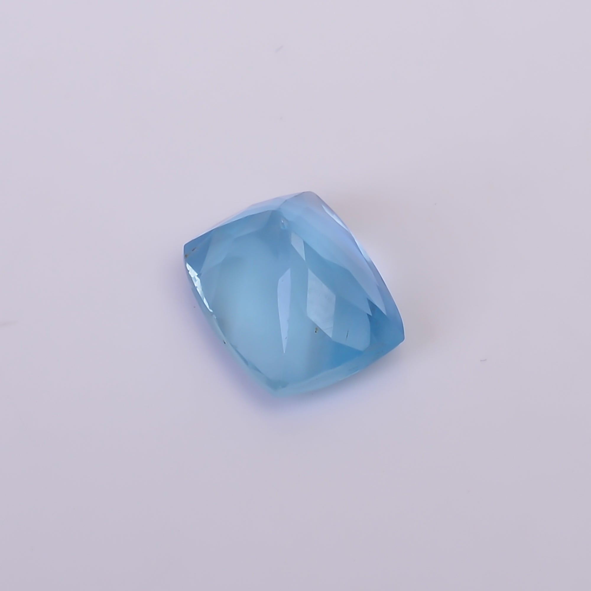 Natural Aquamarine Radiant Shape Cut Stone Loose Gemstone For Making Jewelry 2.5 Ct. 9X7X6 MM Y-10534