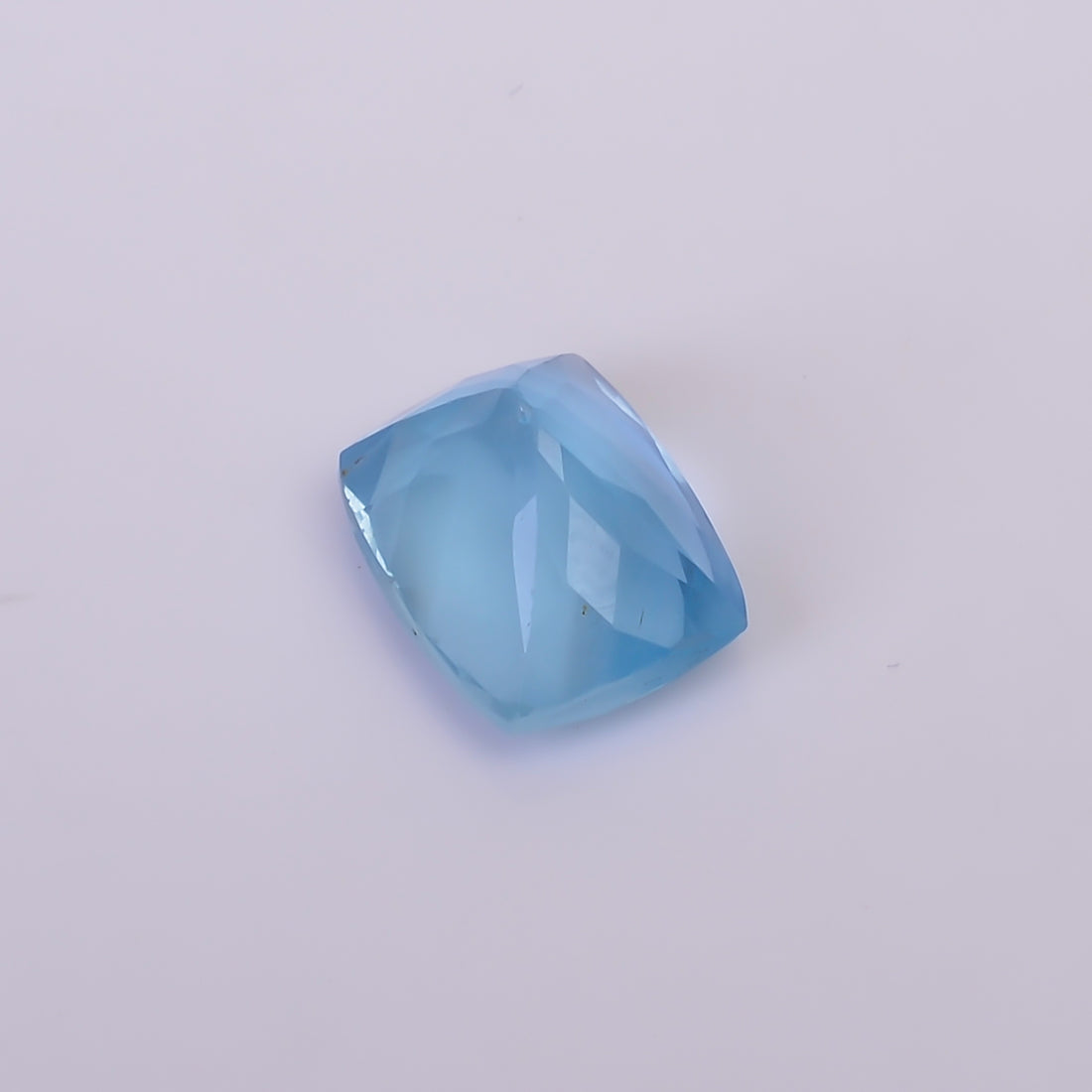 Natural Aquamarine Radiant Shape Cut Stone Loose Gemstone For Making Jewelry 2.5 Ct. 9X7X6 MM Y-10534