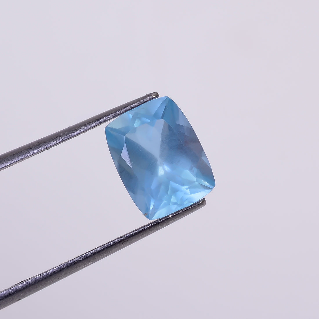 Natural Aquamarine Radiant Shape Cut Stone Loose Gemstone For Making Jewelry 2.5 Ct. 9X7X6 MM Y-10534