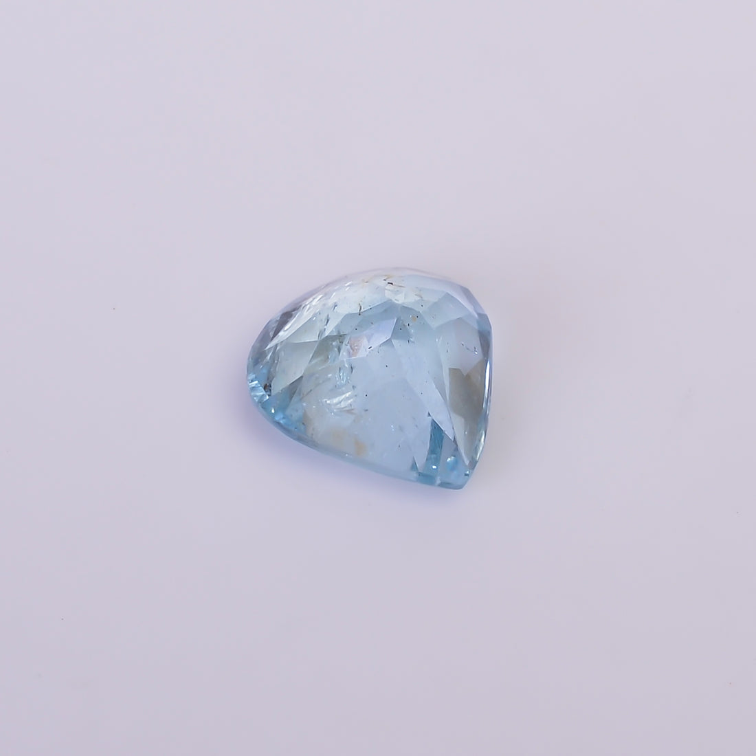 Natural Aquamarine Heart Shape Cut Stone Loose Gemstone For Making Jewelry 2.5 Ct. 9X8X5 MM Y-10535