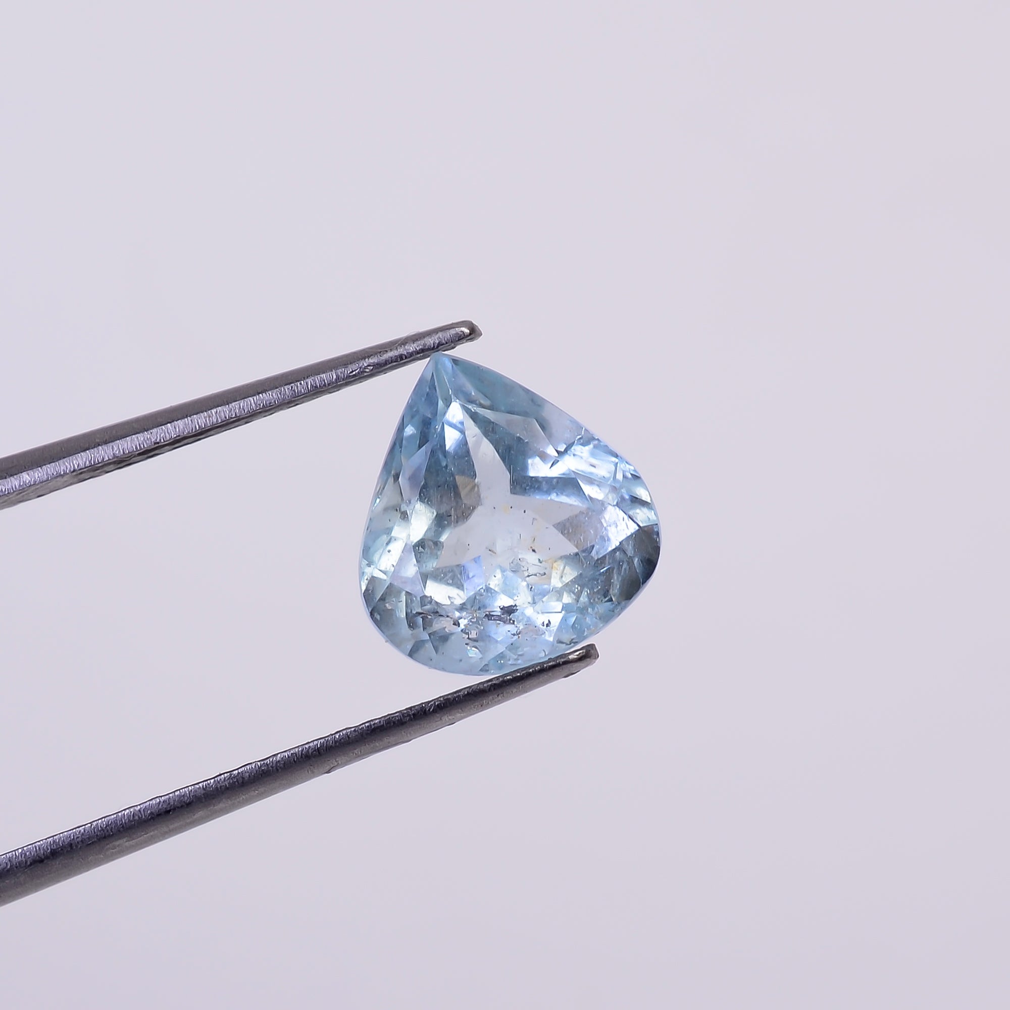 Natural Aquamarine Heart Shape Cut Stone Loose Gemstone For Making Jewelry 2.5 Ct. 9X8X5 MM Y-10535