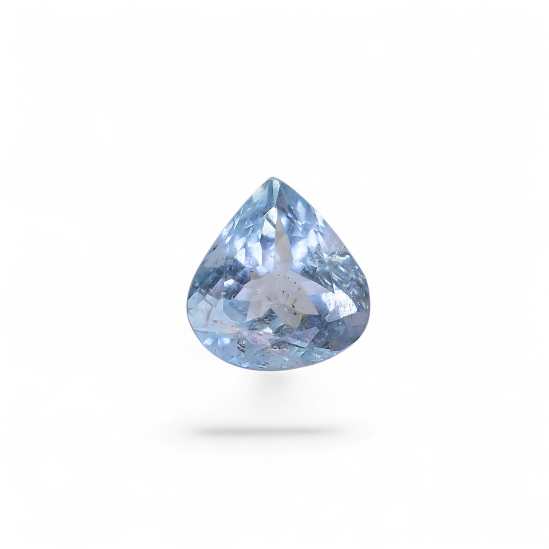 Natural Aquamarine Heart Shape Cut Stone Loose Gemstone For Making Jewelry 2.5 Ct. 9X8X5 MM Y-10535
