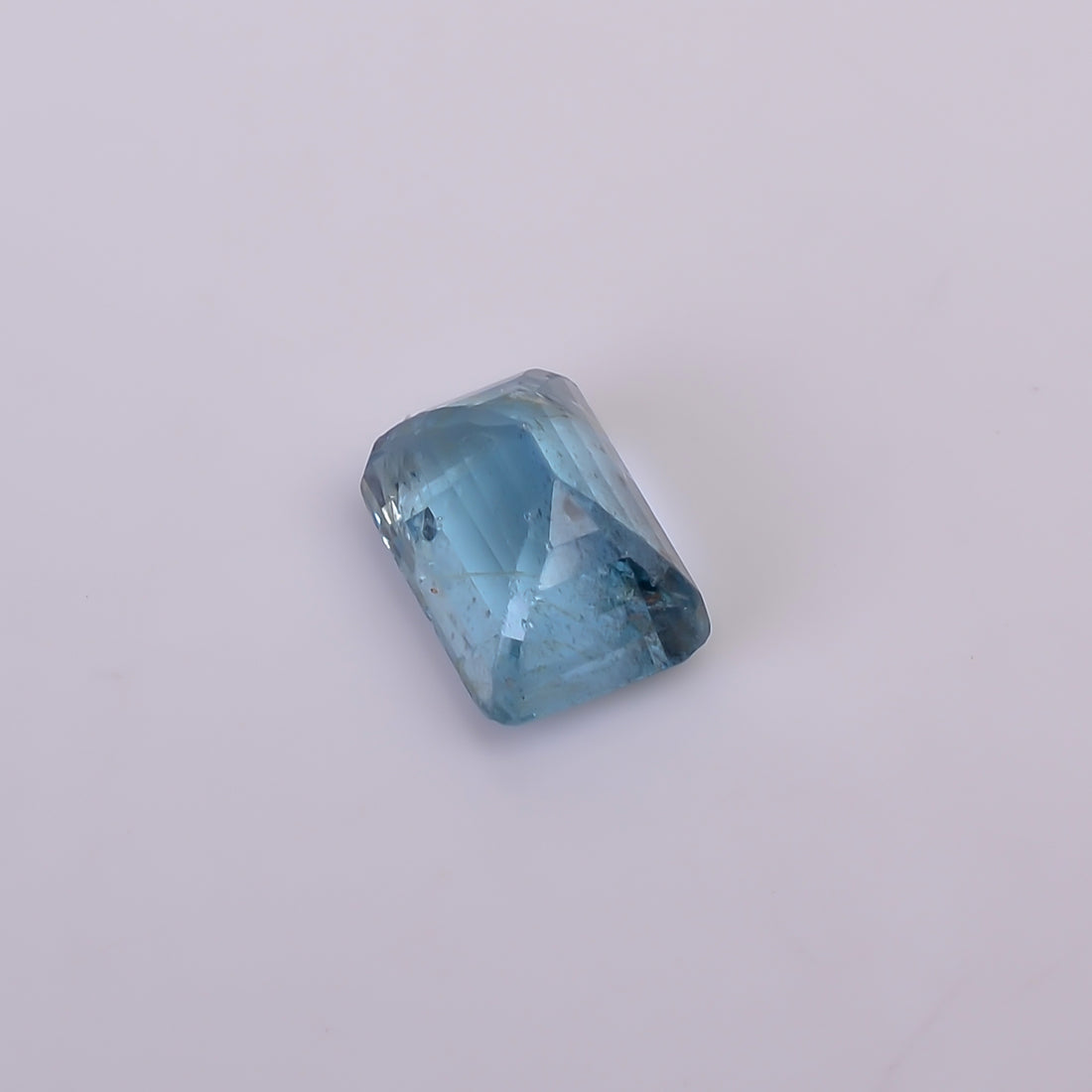 Natural Aquamarine Radiant Shape Cut Stone Loose Gemstone For Making Jewelry 2.5 Ct. 9X6X5 MM Y-10542