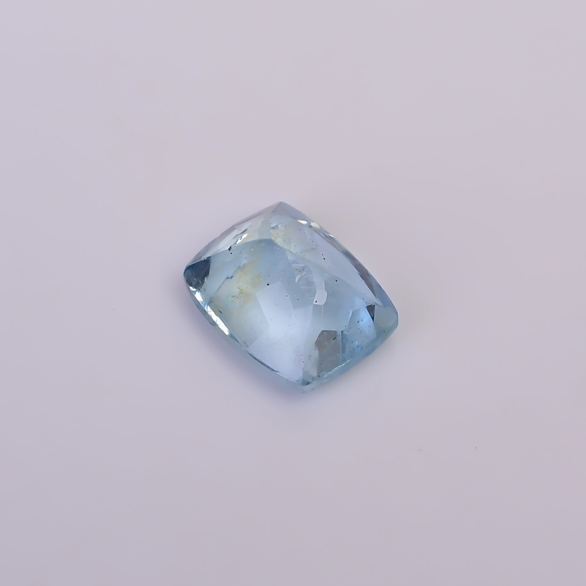 Natural Aquamarine Radiant Shape Cut Stone Loose Gemstone For Making Jewelry 2.5 Ct. 10X8X5 MM Y-10543
