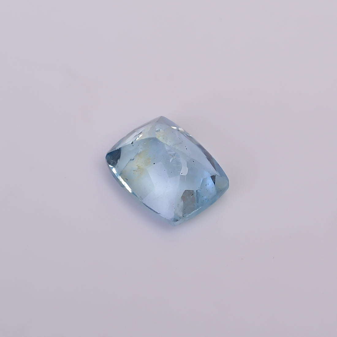 Natural Aquamarine Radiant Shape Cut Stone Loose Gemstone For Making Jewelry 2.5 Ct. 10X8X5 MM Y-10543