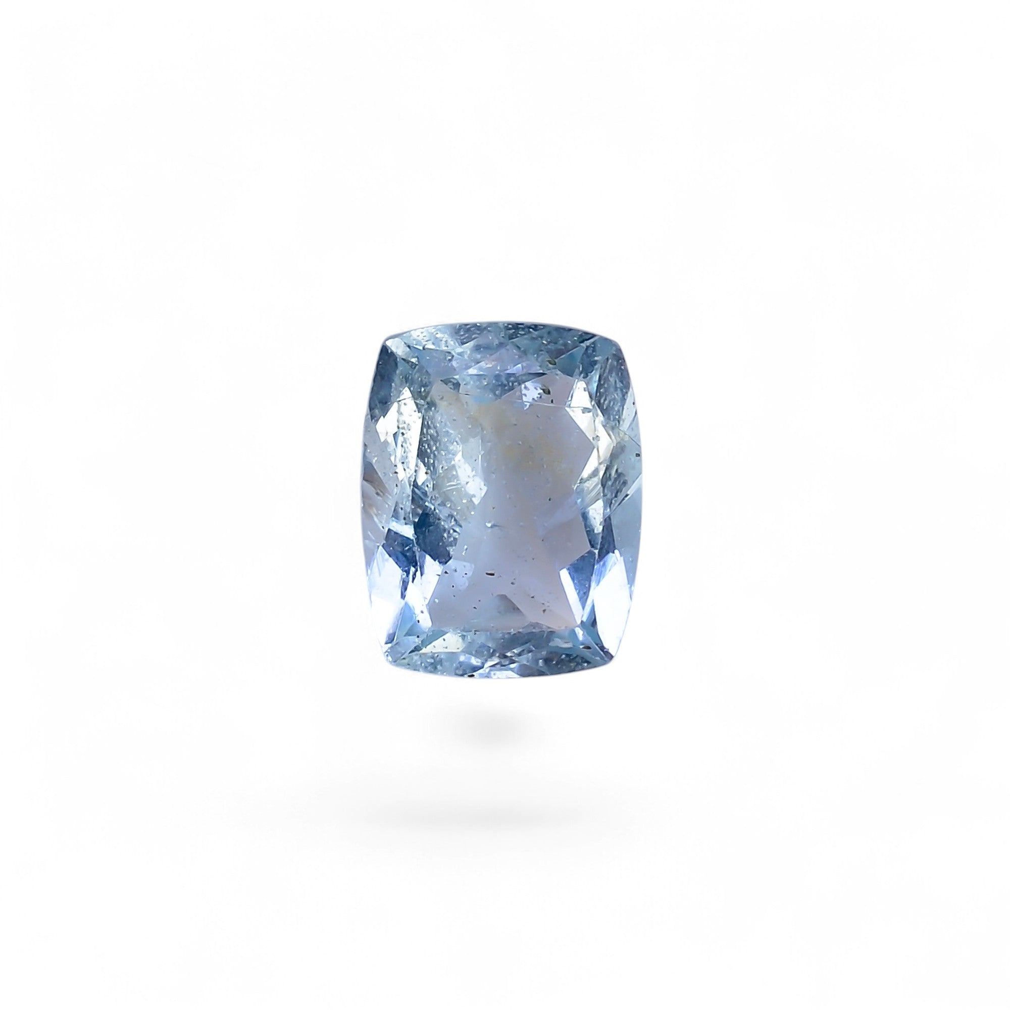 Natural Aquamarine Radiant Shape Cut Stone Loose Gemstone For Making Jewelry 2.5 Ct. 10X8X5 MM Y-10543