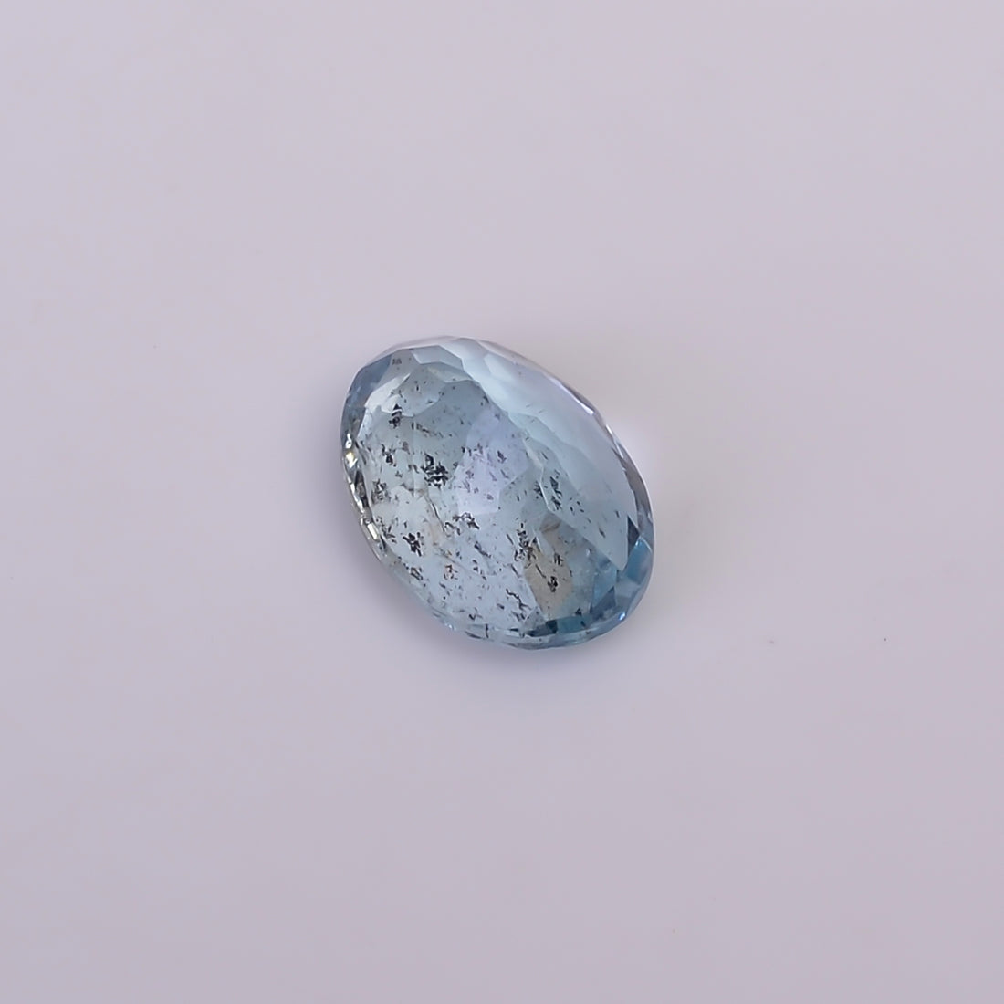 Natural Aquamarine Oval Shape Cut Stone Loose Gemstone For Making Jewelry 2 Ct. 9X6X5 MM Y-10545