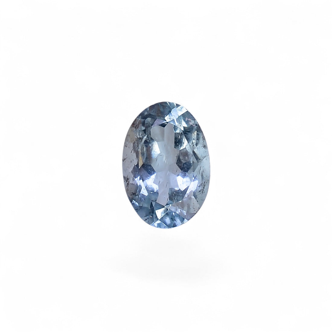 Natural Aquamarine Oval Shape Cut Stone Loose Gemstone For Making Jewelry 2 Ct. 9X6X5 MM Y-10545