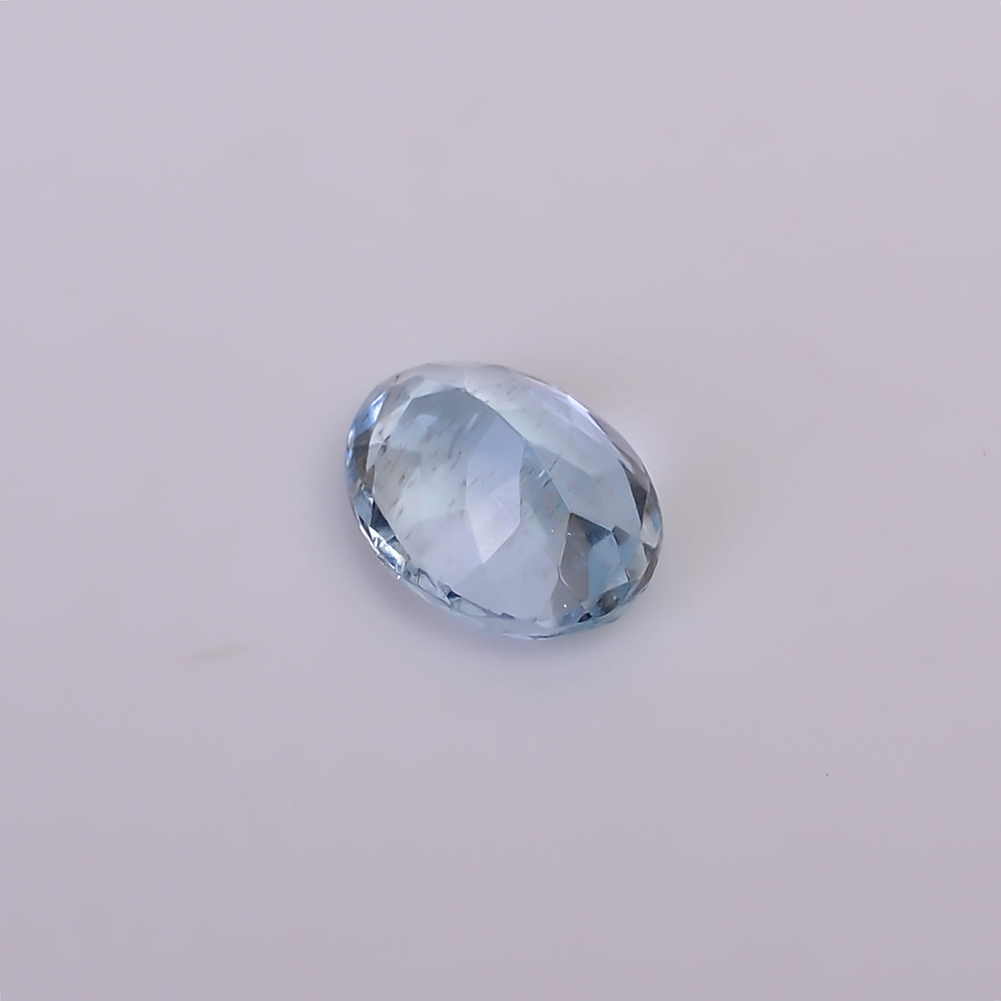Natural Aquamarine Oval Shape Cut Stone Loose Gemstone For Making Jewelry 1 Ct. 8X6X4 MM Y-10548