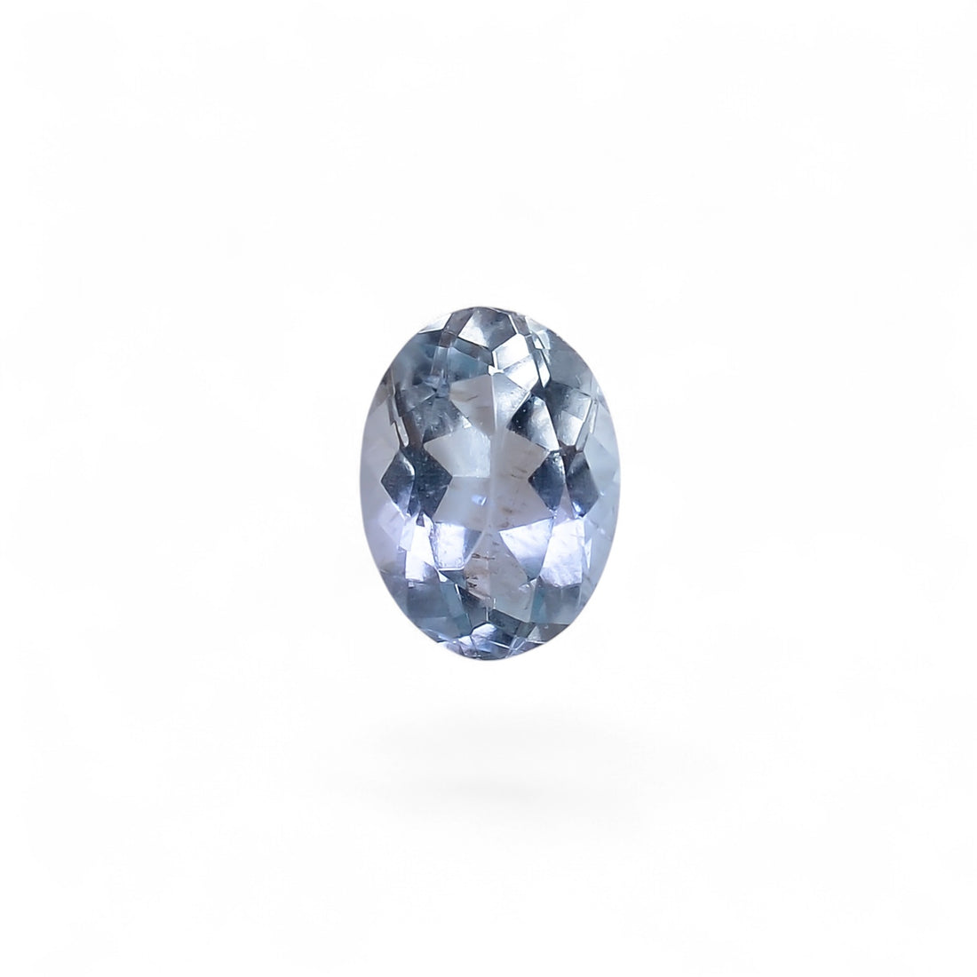 Natural Aquamarine Oval Shape Cut Stone Loose Gemstone For Making Jewelry 1 Ct. 8X6X4 MM Y-10548