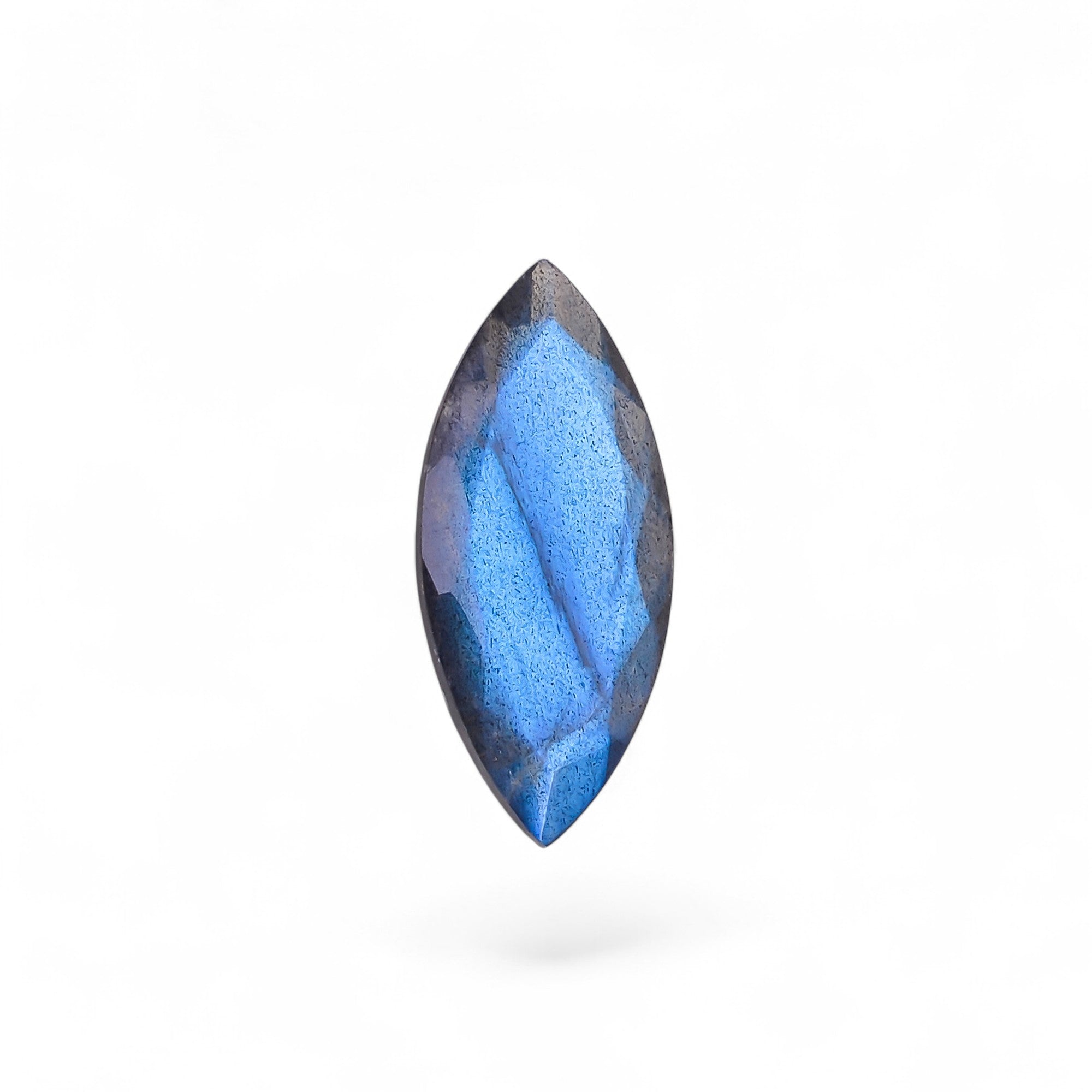 Natural Labradorite Marquise Shape Cut Stone Loose Gemstone For Making Jewelry 8.5 Ct. 25X11X5 MM Y-10552