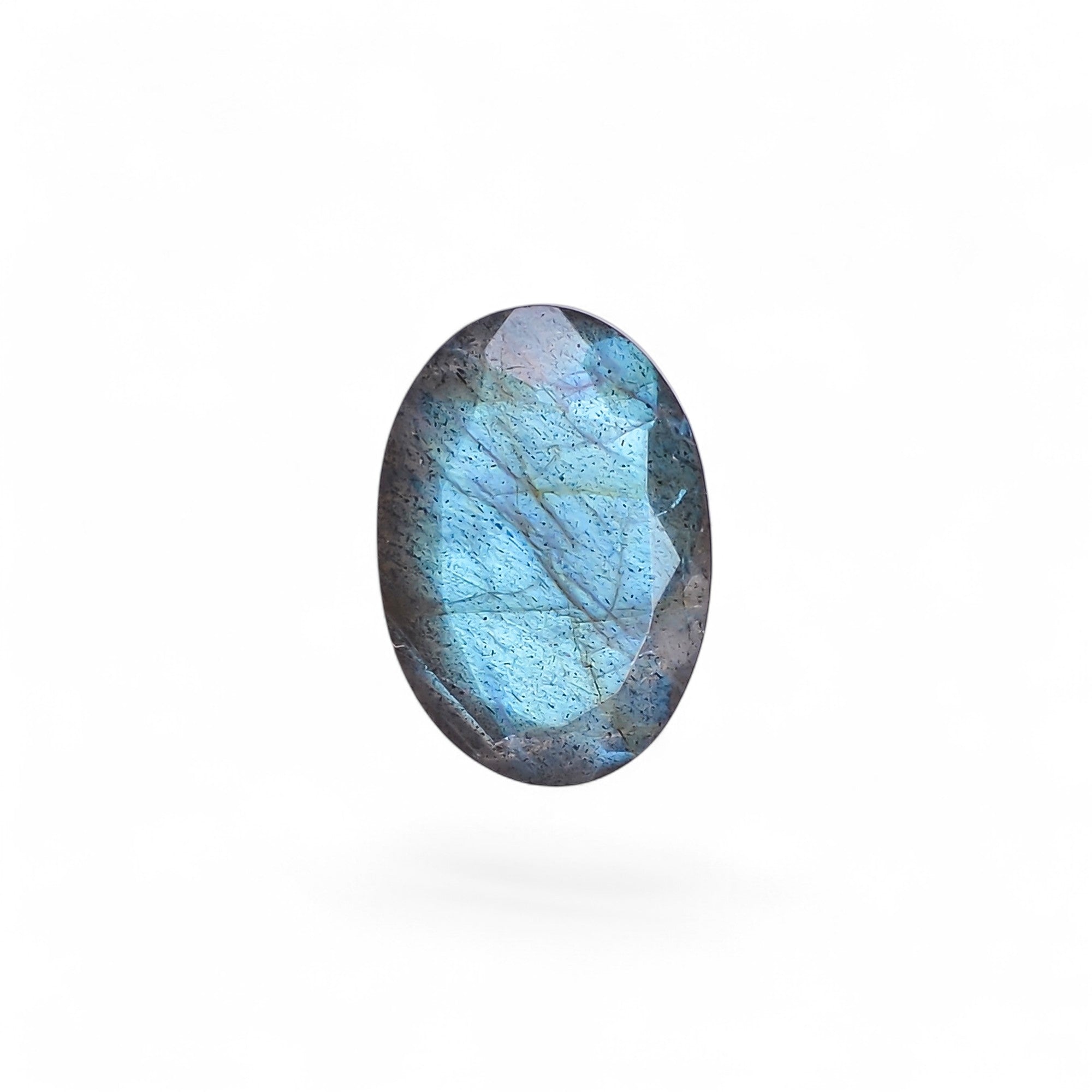 Natural Labradorite Oval Shape Cut Stone Loose Gemstone For Making Jewelry 5.5 Ct.14X10X6 MM Y-10554