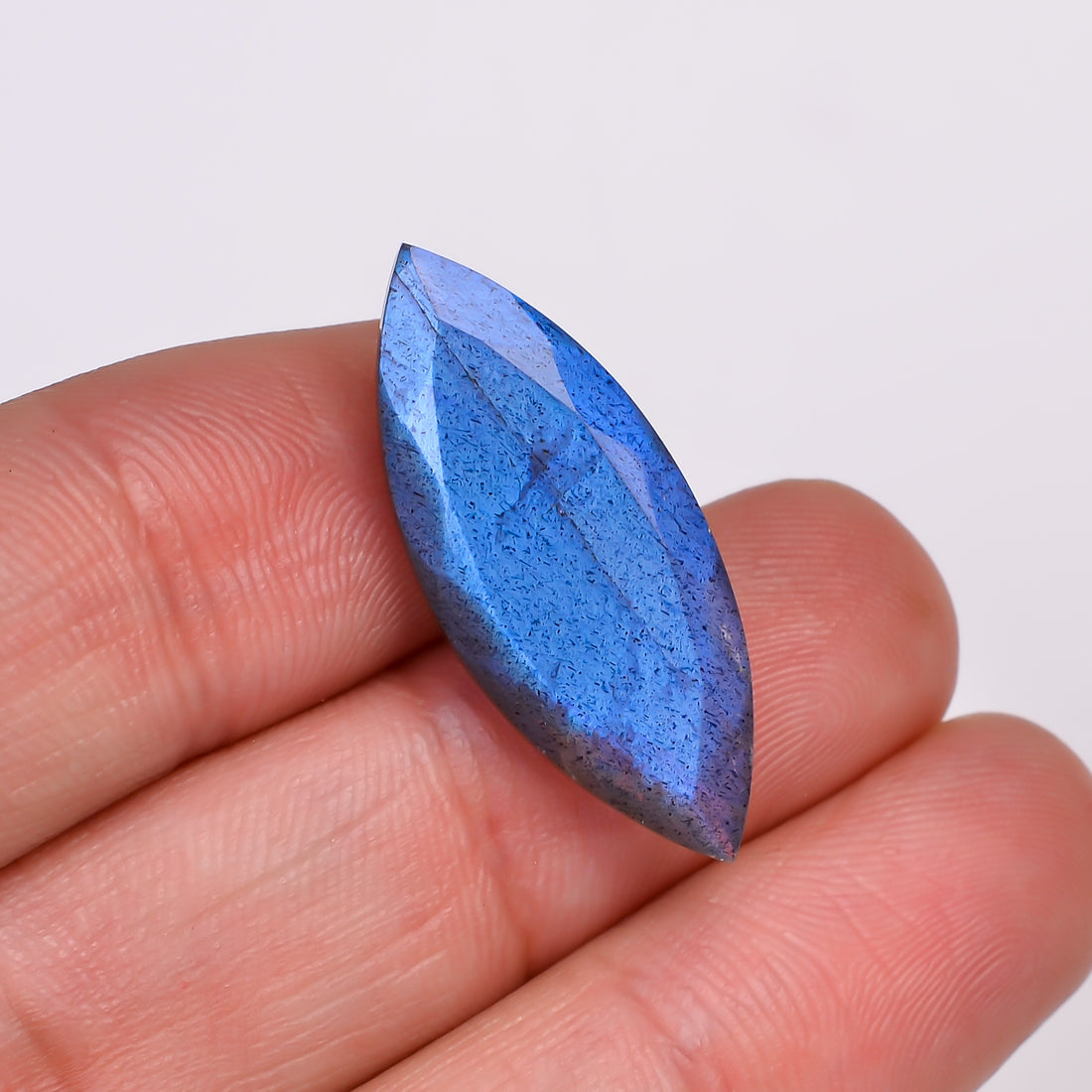 Natural Labradorite Marquise Shape Cut Stone Loose Gemstone For Making Jewelry 11 Ct.27X11X6 MM Y-10557