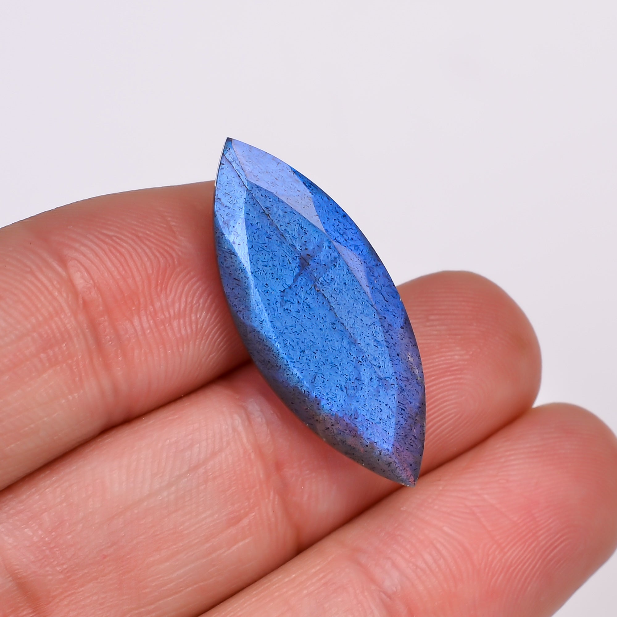 Natural Labradorite Marquise Shape Cut Stone Loose Gemstone For Making Jewelry 11 Ct.27X11X6 MM Y-10557