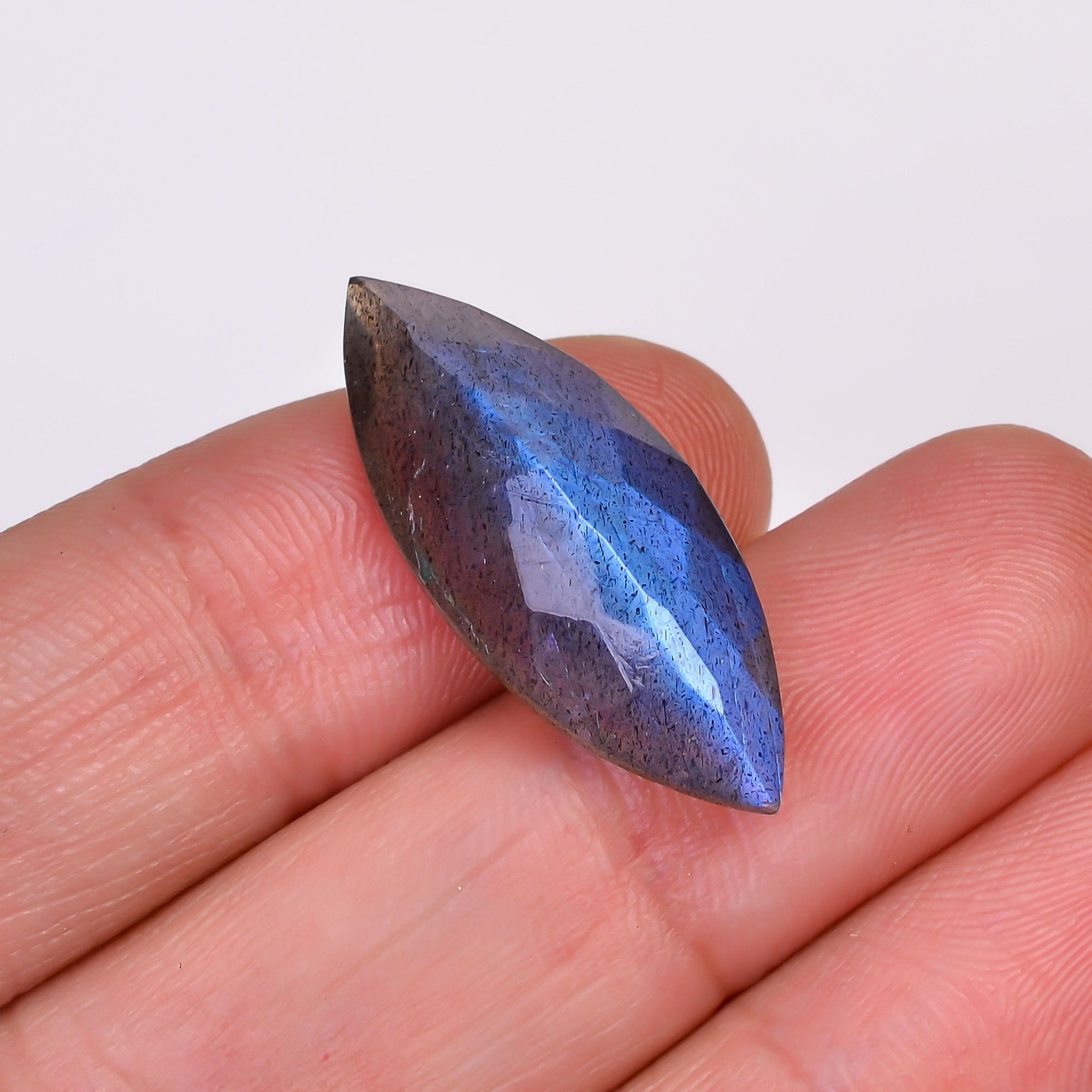 Natural Labradorite Marquise Shape Cut Stone Loose Gemstone For Making Jewelry 11 Ct.27X11X6 MM Y-10557