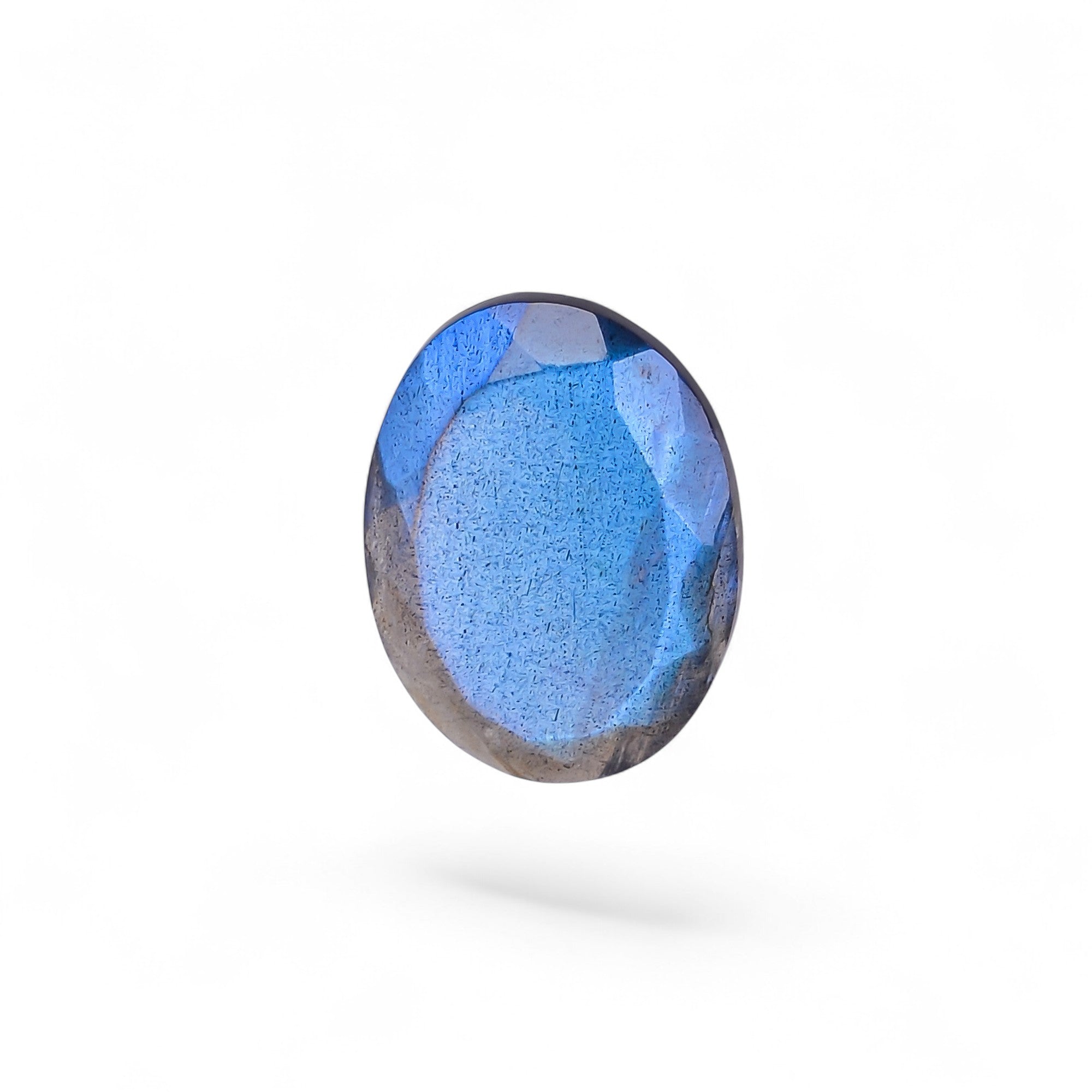 Natural Labradorite Oval Shape Cut Stone Loose Gemstone For Making Jewelry 9 Ct. 18X13X5 MM Y-10560