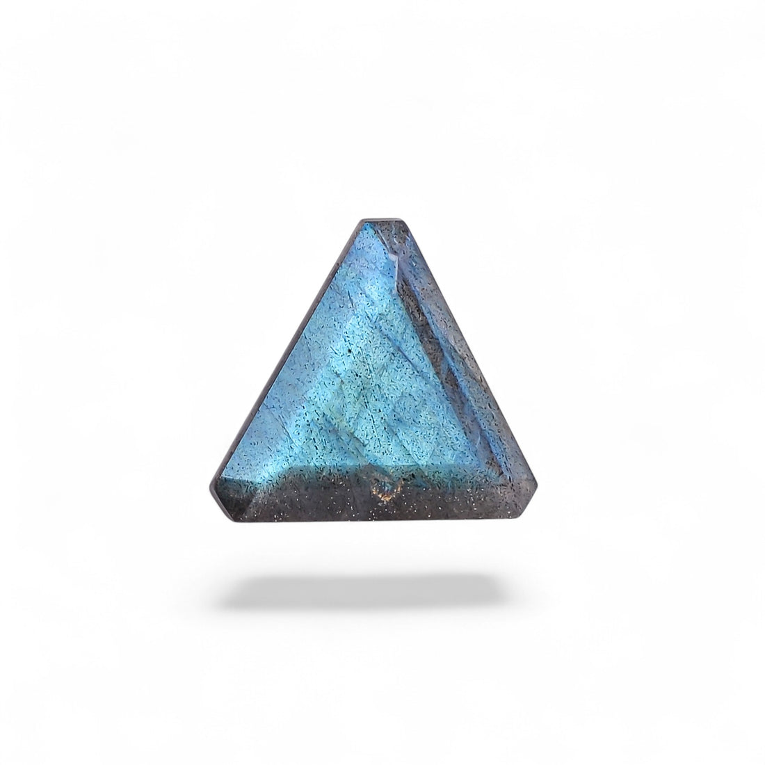 Natural Labradorite Triangle Shape Cut Stone Loose Gemstone For Making Jewelry 5 Ct. 12X12X6 MM Y-10561