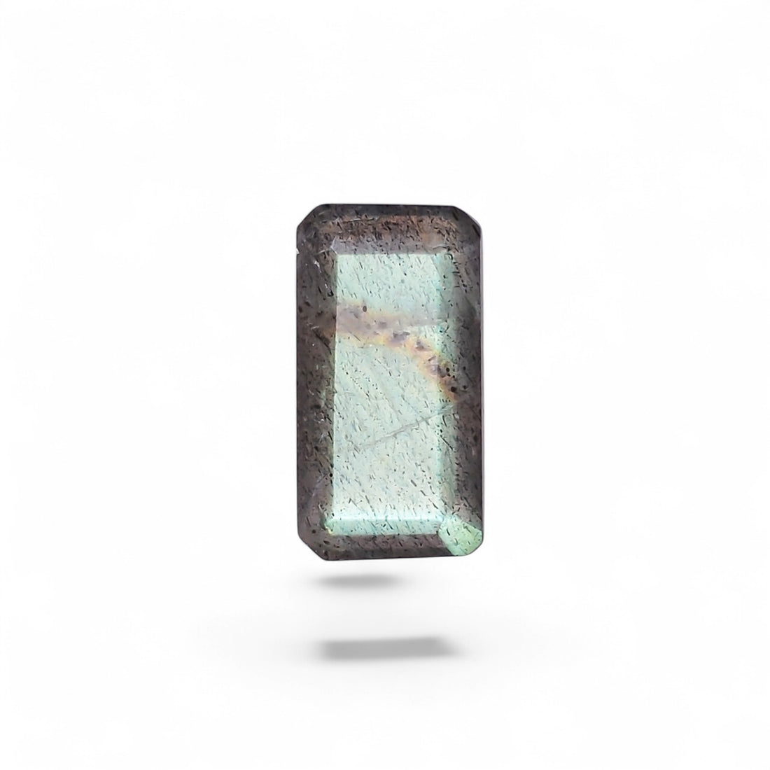 Natural Labradorite Radiant Shape Cut Stone Loose Gemstone For Making Jewelry 7.5 Ct. 18X9X5 MM Y-10562