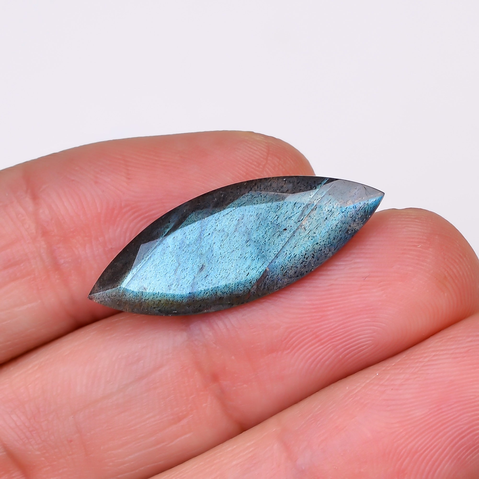 Natural Labradorite Marquise Shape Cut Stone Loose Gemstone For Making Jewelry 9 Ct. 27X10X6 MM Y-10566