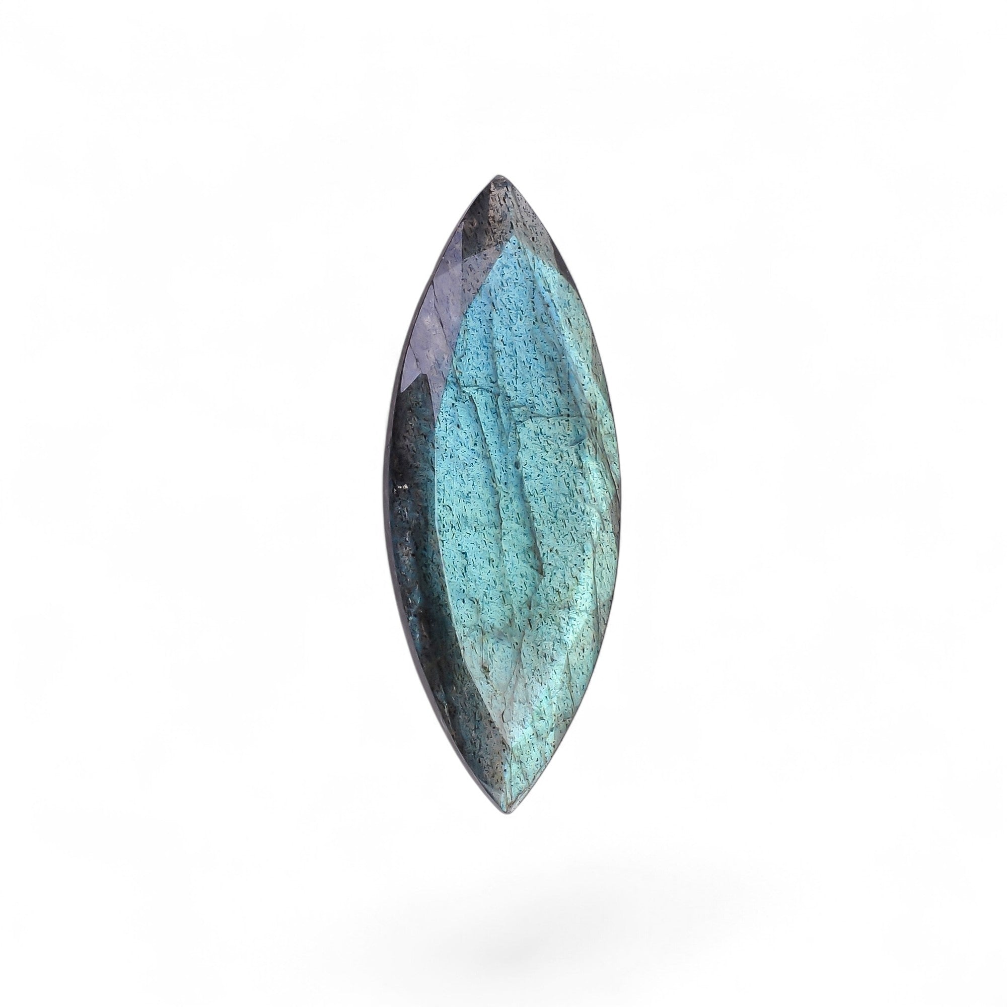 Natural Labradorite Marquise Shape Cut Stone Loose Gemstone For Making Jewelry 20 Ct. 37X14X6 MM Y-10568