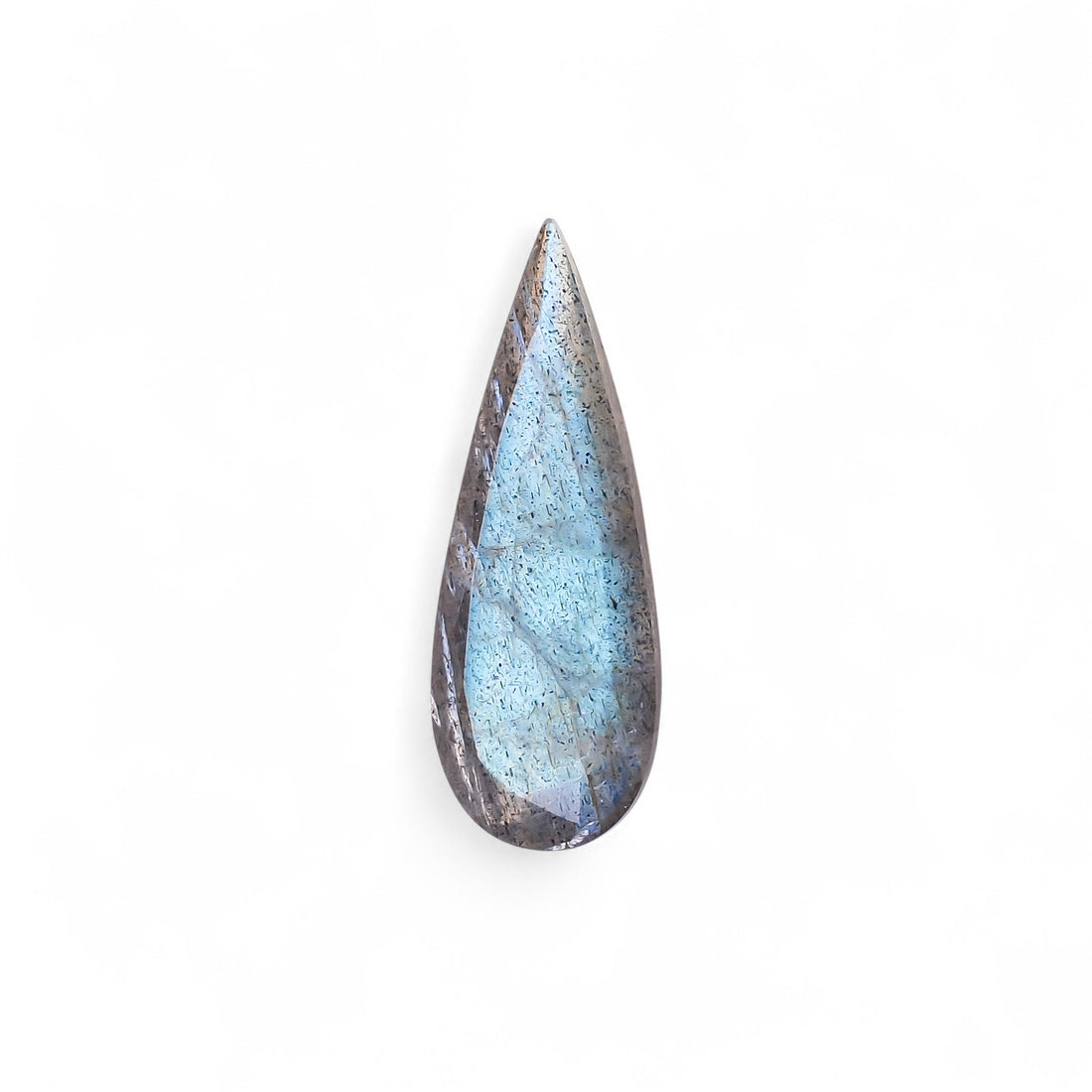 Natural Labradorite Pear Shape Cut Stone Loose Gemstone For Making Jewelry 7 Ct. 24X9X5 MM Y-10573