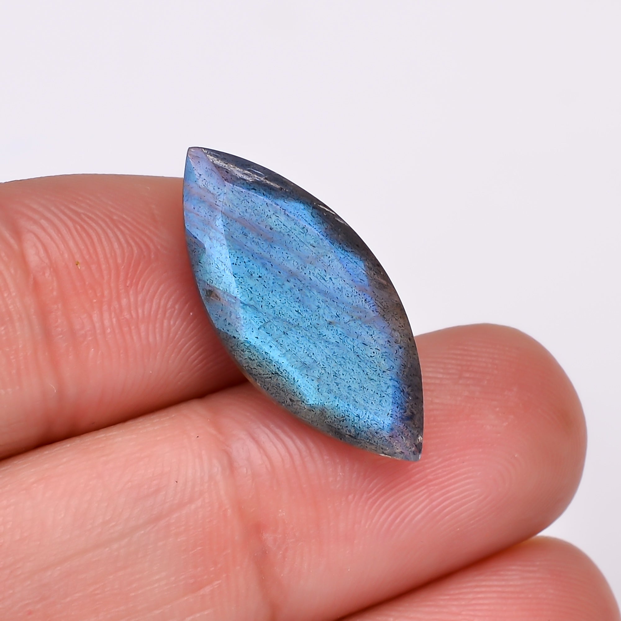 Natural Labradorite Marquise Shape Cut Stone Loose Gemstone For Making Jewelry 8 Ct. 22X10X6 MM Y-10574