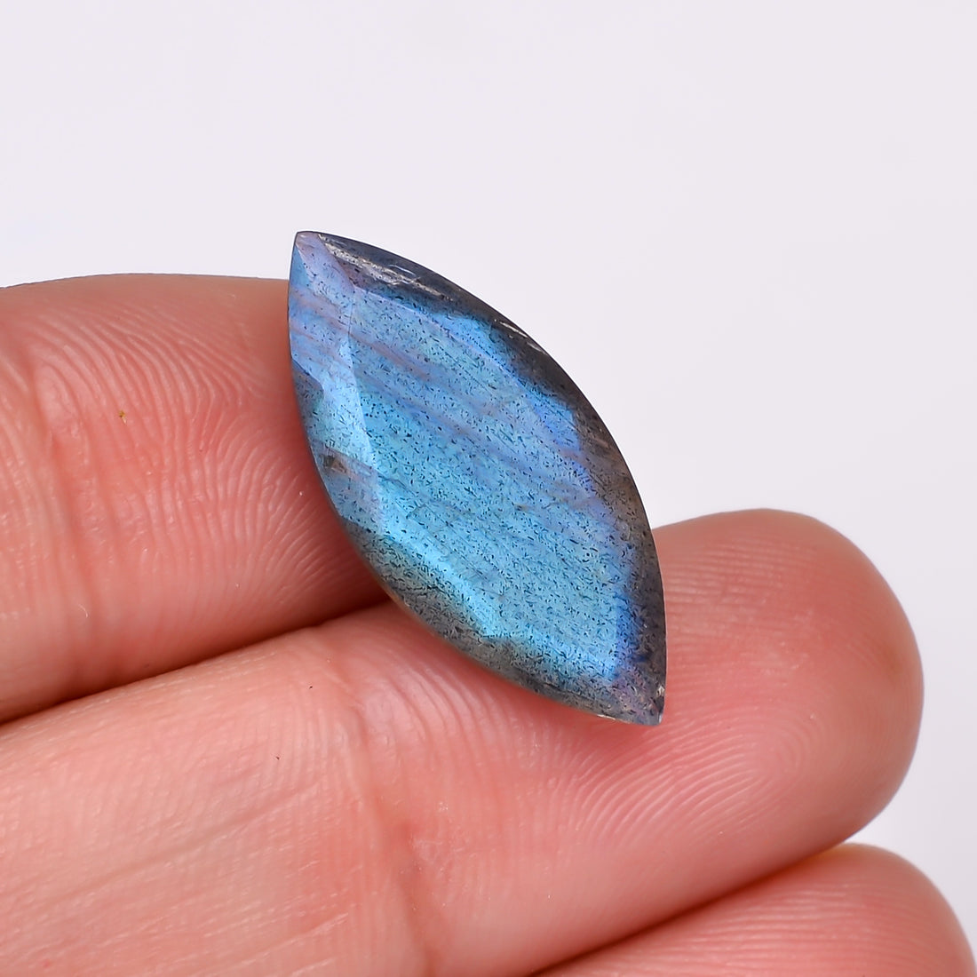 Natural Labradorite Marquise Shape Cut Stone Loose Gemstone For Making Jewelry 8 Ct. 22X10X6 MM Y-10574