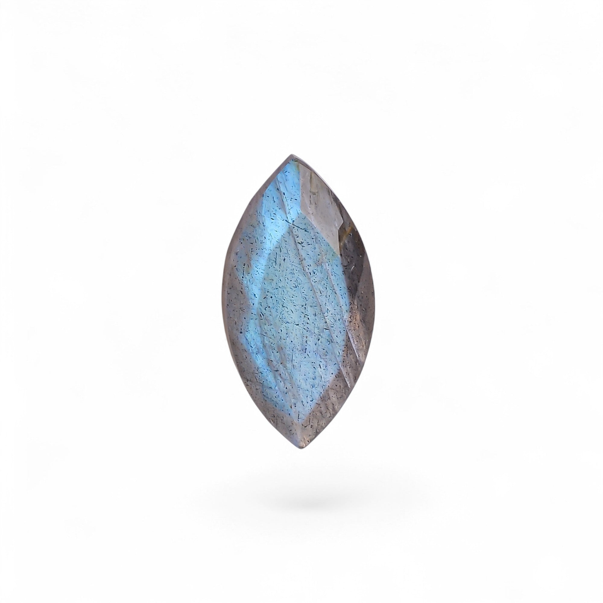 Natural Labradorite Marquise Shape Cut Stone Loose Gemstone For Making Jewelry 11.5 Ct. 24X11X7 MM Y-10575