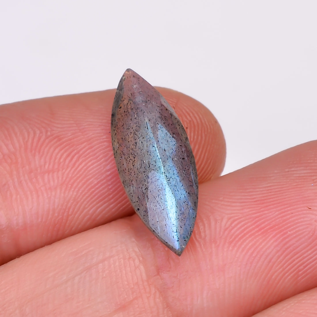 Natural Labradorite Marquise Shape Cut Stone Loose Gemstone For Making Jewelry 4 Ct. 19X7X4 MM Y-10577