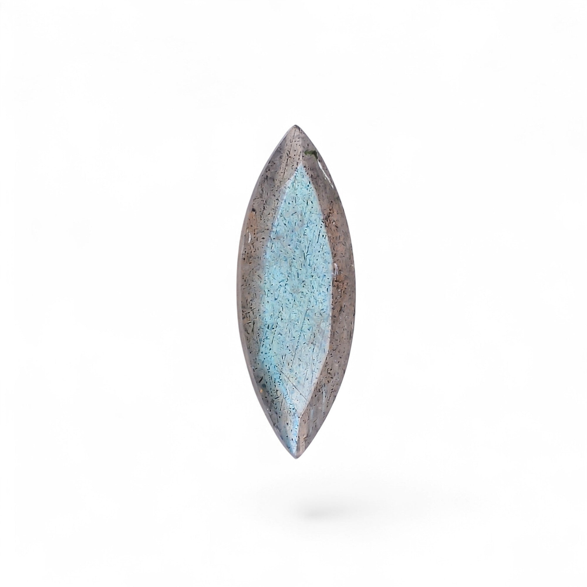 Natural Labradorite Marquise Shape Cut Stone Loose Gemstone For Making Jewelry 4 Ct. 19X7X4 MM Y-10577