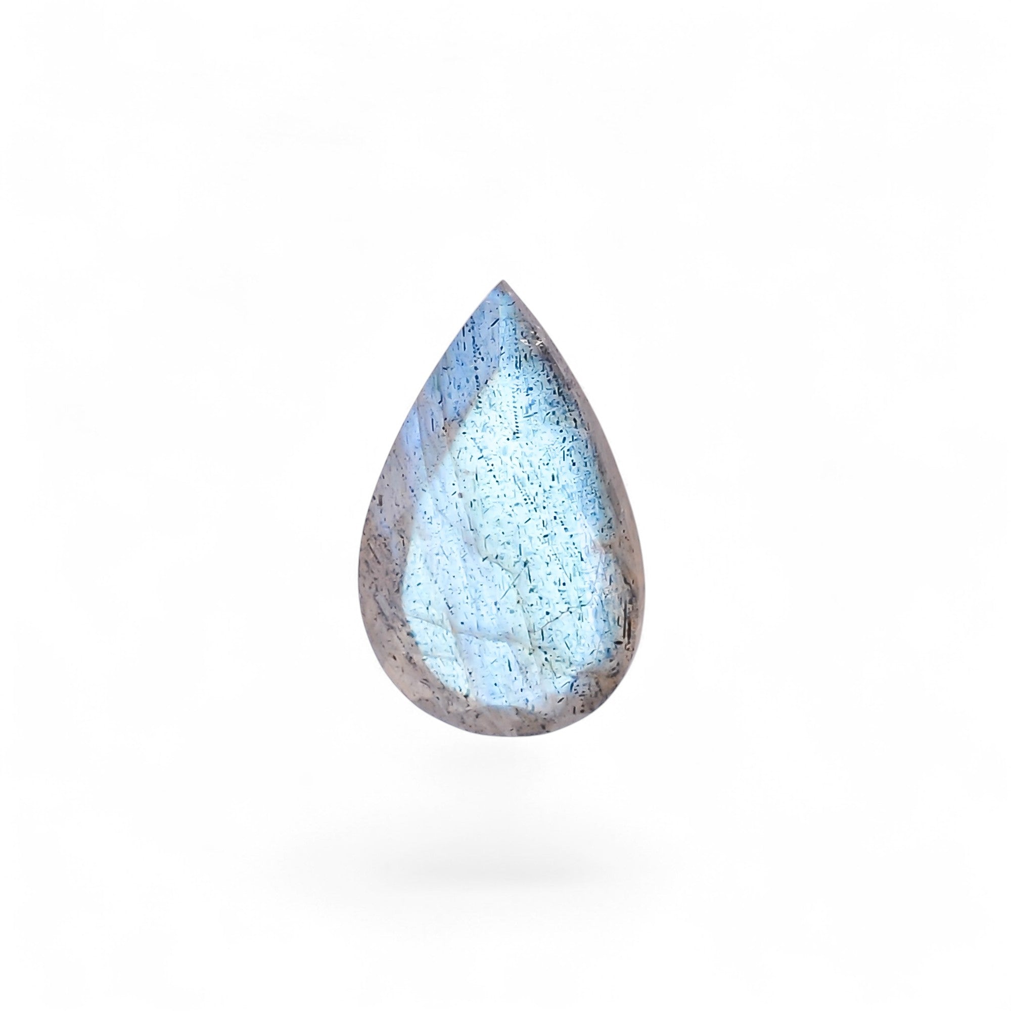 Natural Labradorite Pear Shape Cut Stone Loose Gemstone For Making Jewelry 5 Ct. 16X10X5 MM Y-10579