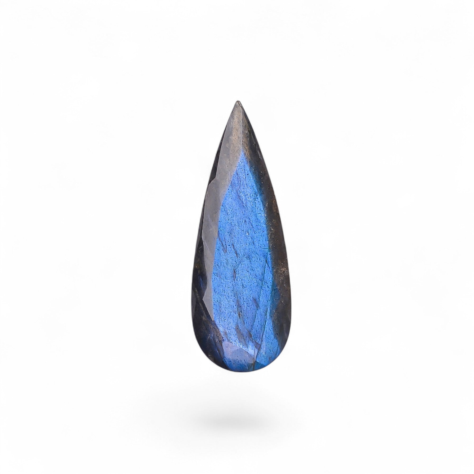 Natural Labradorite Pear Shape Cut Stone Loose Gemstone For Making Jewelry 14.5 Ct. 30X11X7 MM Y-10580