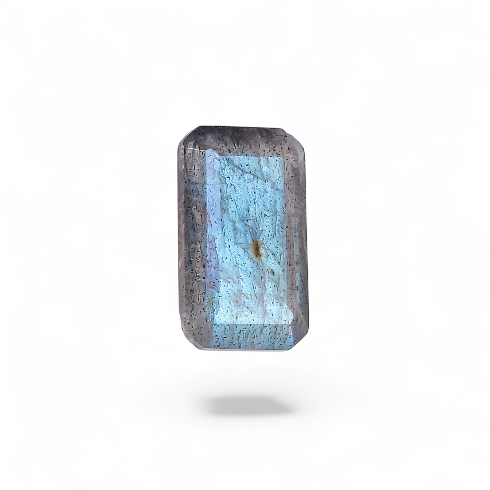 Natural Labradorite Radiant Shape Cut Stone Loose Gemstone For Making Jewelry 5 Ct. 14X8X5 MM Y-10583
