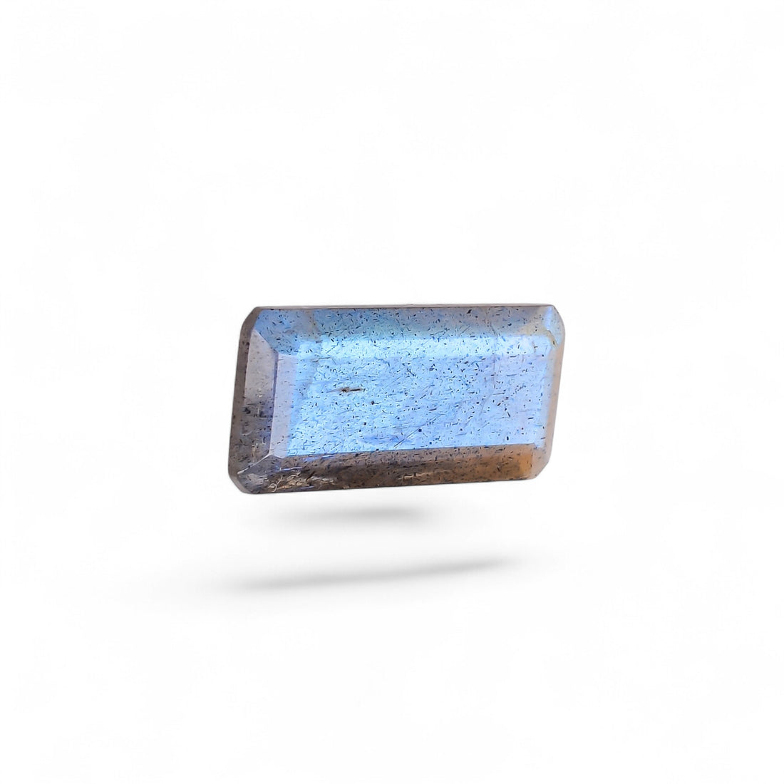 Natural Labradorite Radiant Shape Cut Stone Loose Gemstone For Making Jewelry 12 Ct. 25X11X5 MM Y-10585
