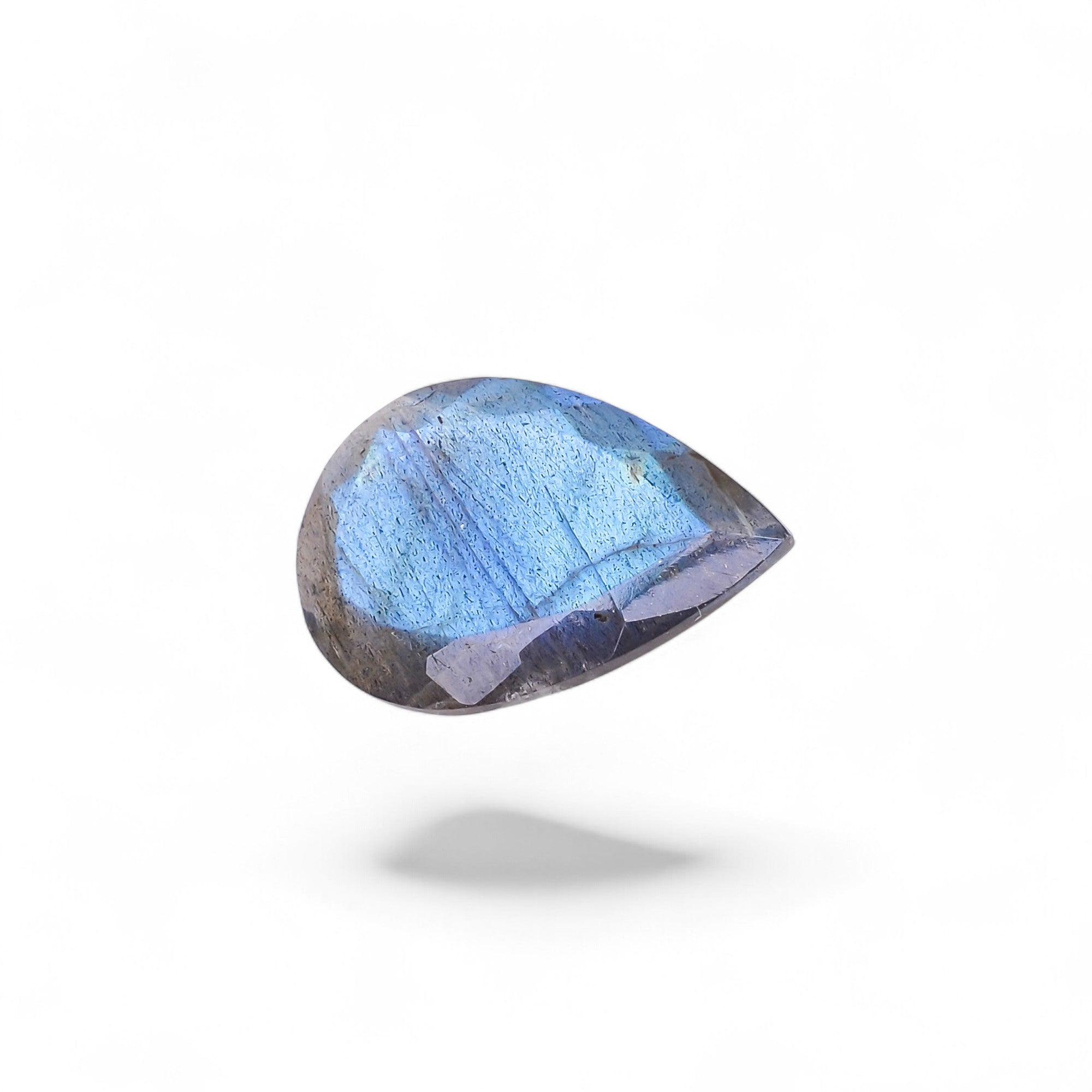 Natural Labradorite Pear Shape Cut Stone Loose Gemstone For Making Jewelry 9.5 Ct. 21X13X6 MM Y-10586
