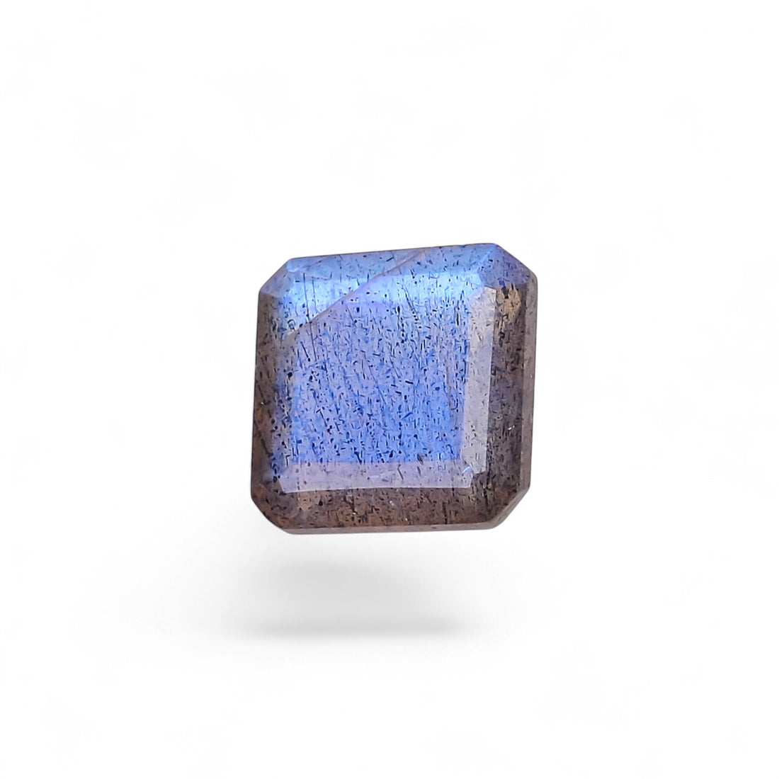 Natural Labradorite Cushion Shape Cut Stone Loose Gemstone For Making Jewelry 7 Ct. 12X12X6 MM Y-10587