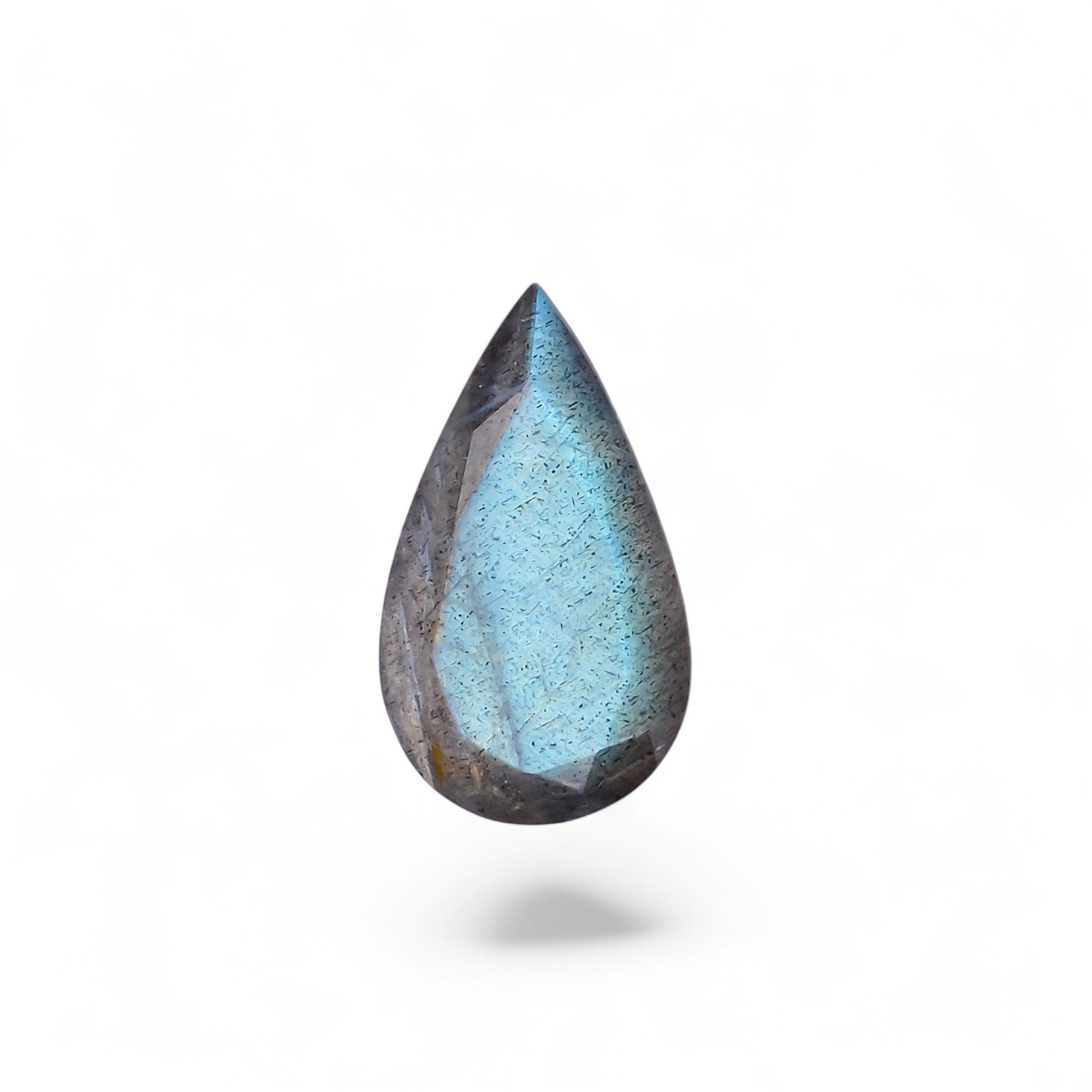 Natural Labradorite Pear Shape Cut Stone Loose Gemstone For Making Jewelry 7.5 Ct. 18X10X7 MM Y-10588