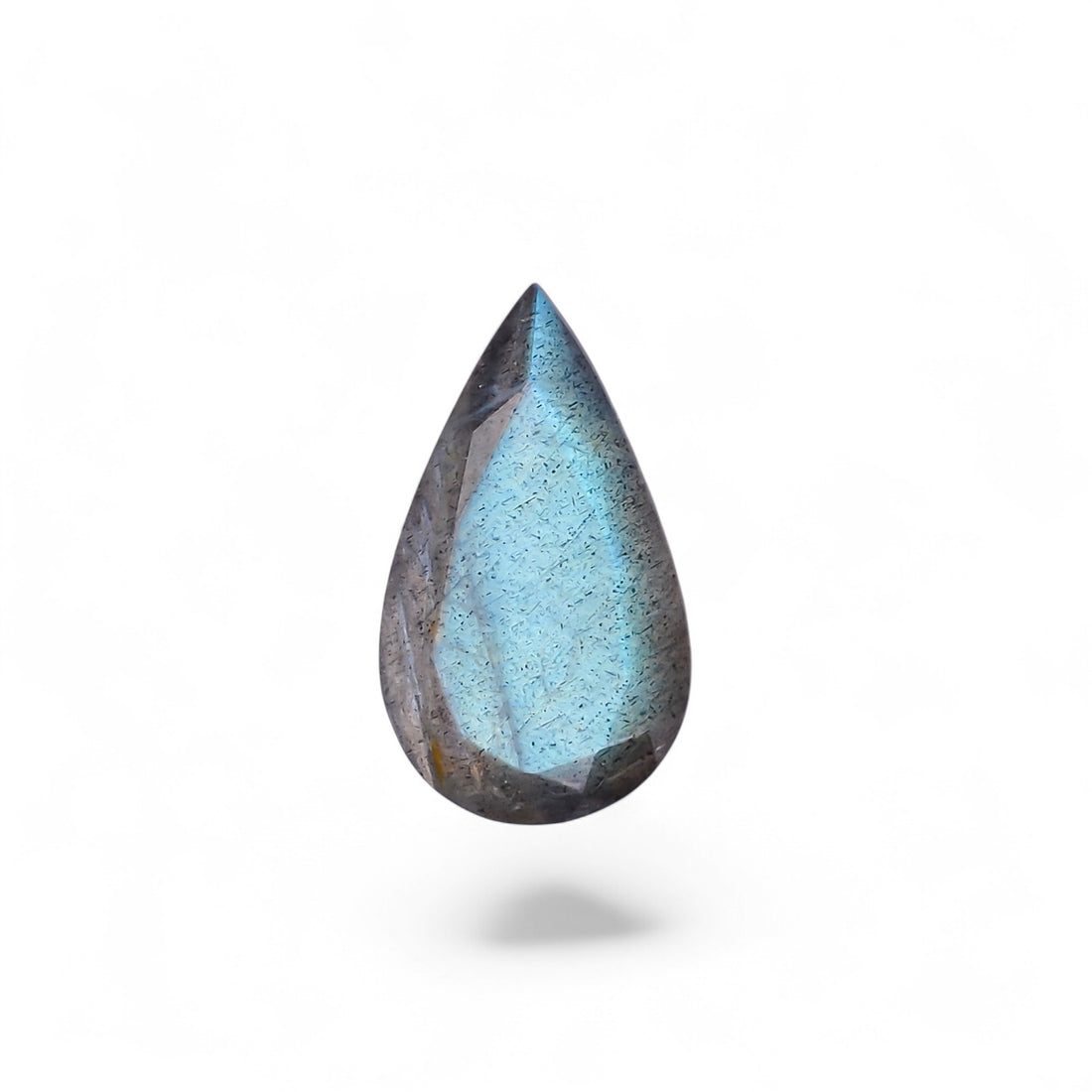 Natural Labradorite Pear Shape Cut Stone Loose Gemstone For Making Jewelry 7.5 Ct. 18X10X7 MM Y-10588