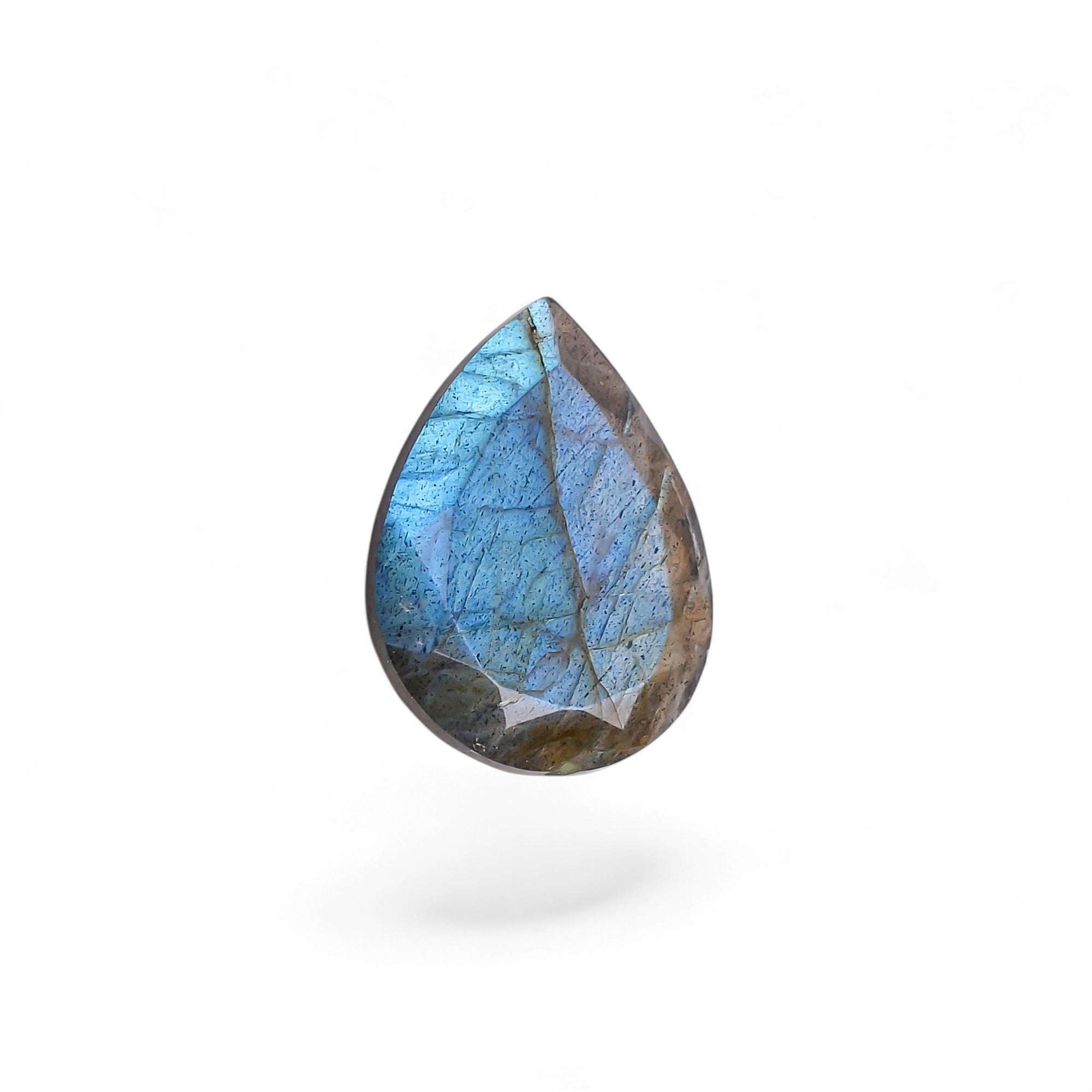 Natural Labradorite Pear Shape Cut Stone Loose Gemstone For Making Jewelry 9.5 Ct. 17X13X6 MM Y-10591