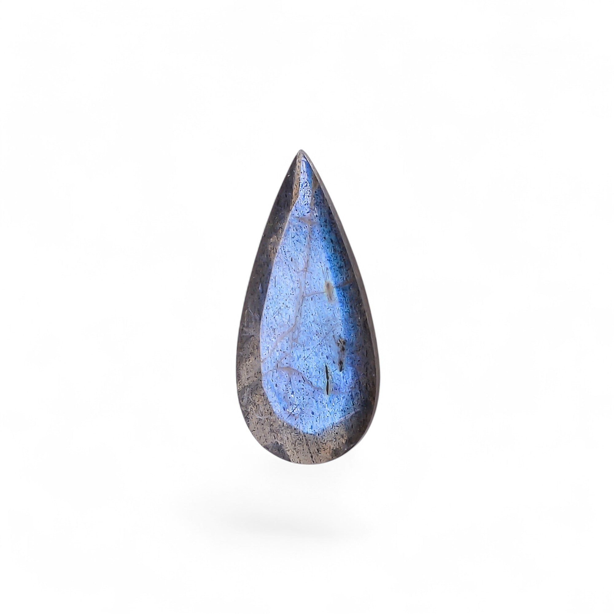 Natural Labradorite Pear Shape Cut Stone Loose Gemstone For Making Jewelry 5 Ct. 20X9X5 MM Y-10594