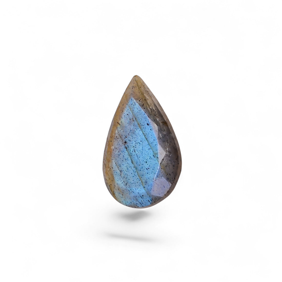 Natural Labradorite Pear Shape Cut Stone Loose Gemstone For Making Jewelry 7.5 Ct. 18X12X6 MM Y-10599