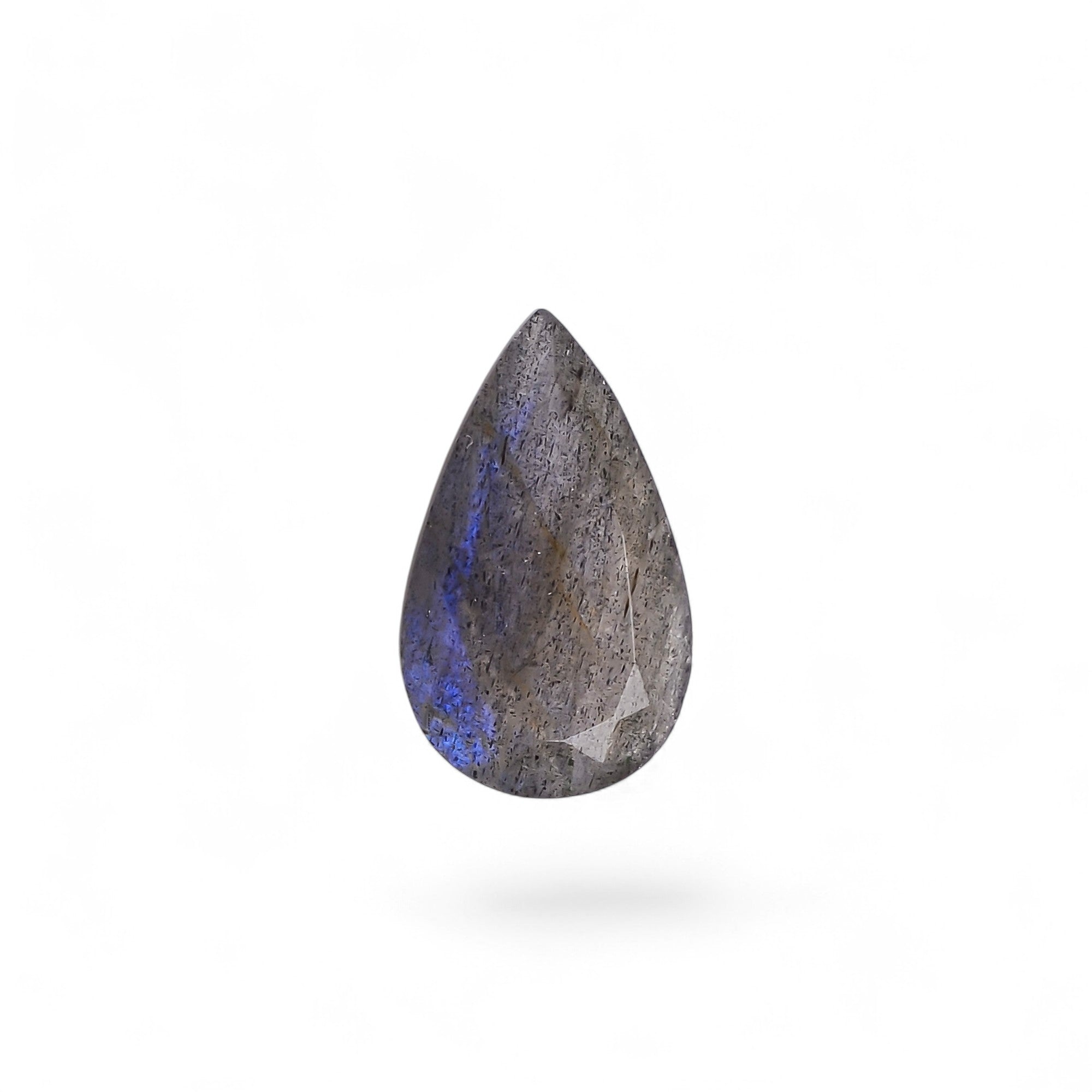 Natural Labradorite Pear Shape Cut Stone Loose Gemstone For Making Jewelry 5.5 Ct. 16X10X6 MM Y-10600