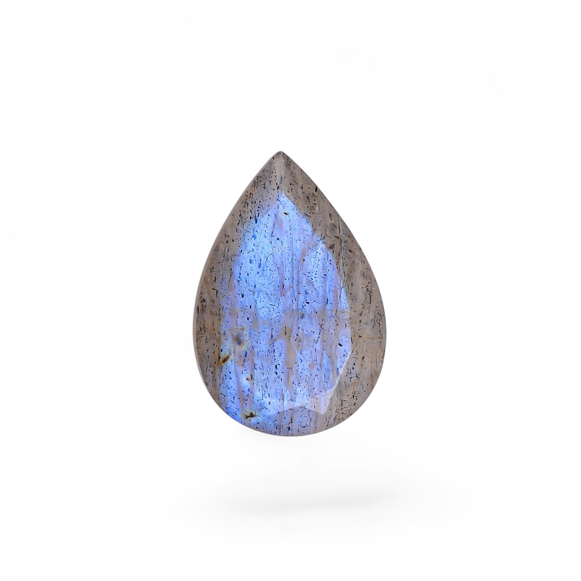 Natural Labradorite Pear Shape Cut Stone Loose Gemstone For Making Jewelry 8 Ct. 18X12X6 MM Y-10602