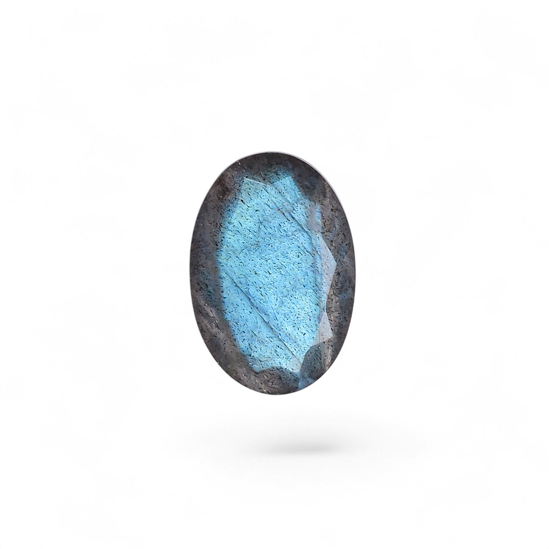 Natural Labradorite Oval Shape Cut Stone Loose Gemstone For Making Jewelry 5.5 Ct. 15X10X5 MM Y-10603