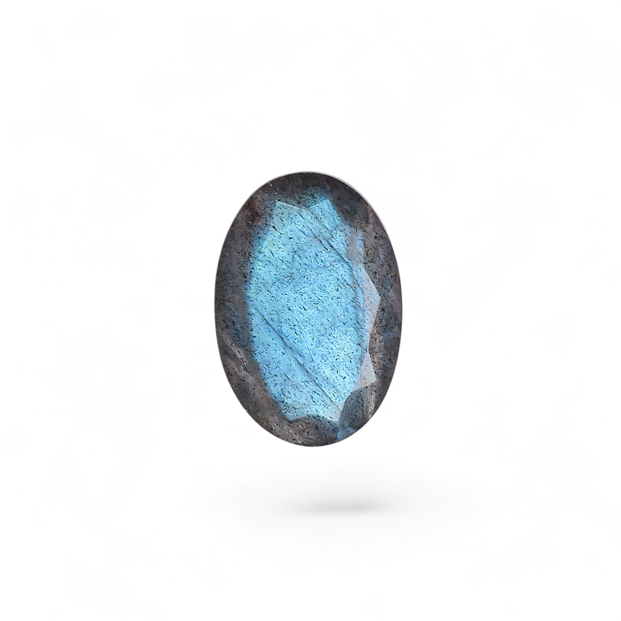 Natural Labradorite Oval Shape Cut Stone Loose Gemstone For Making Jewelry 5.5 Ct. 15X10X5 MM Y-10603