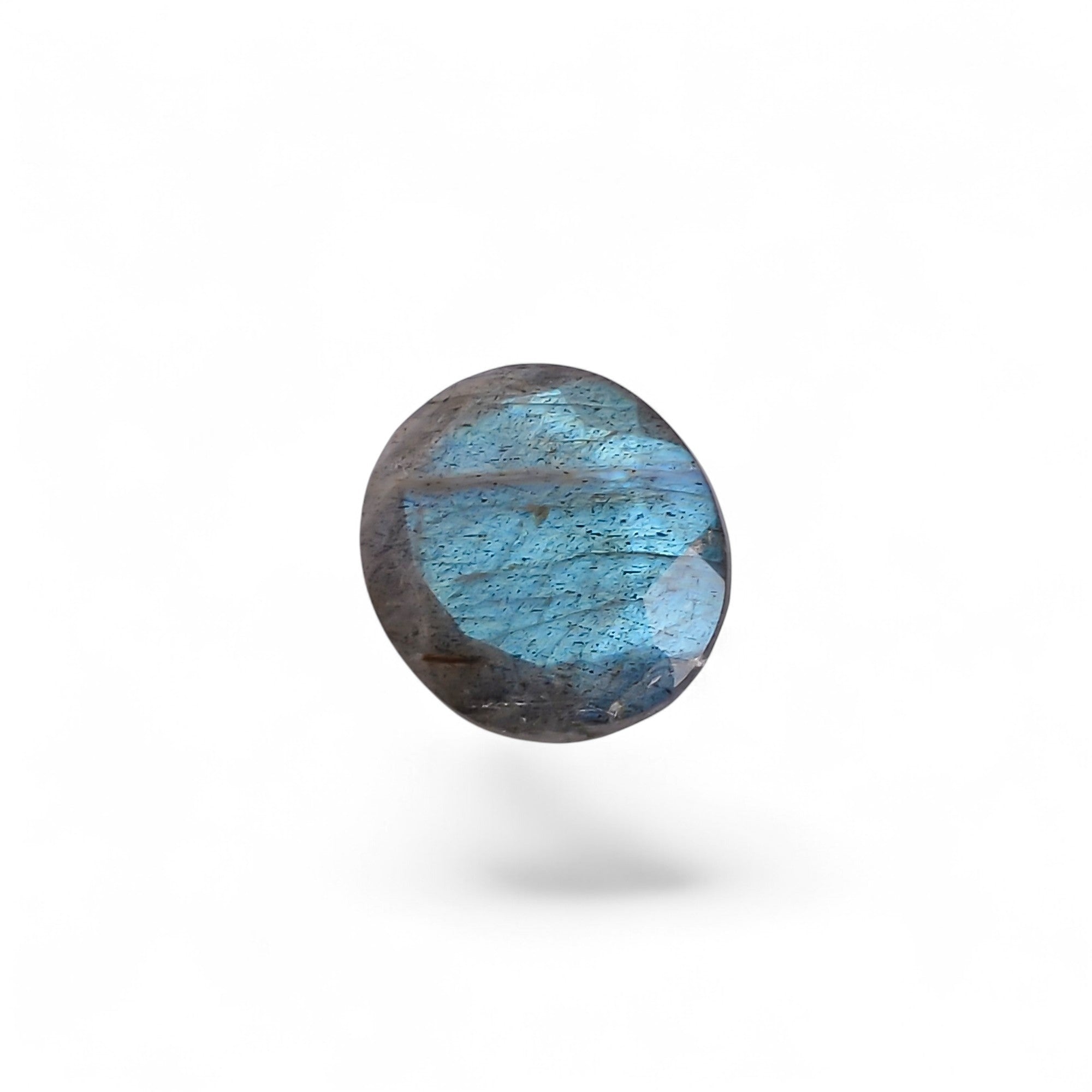 Natural Labradorite Oval Shape Cut Stone Loose Gemstone For Making Jewelry 5.5 Ct.14X11X6 MM Y-10604