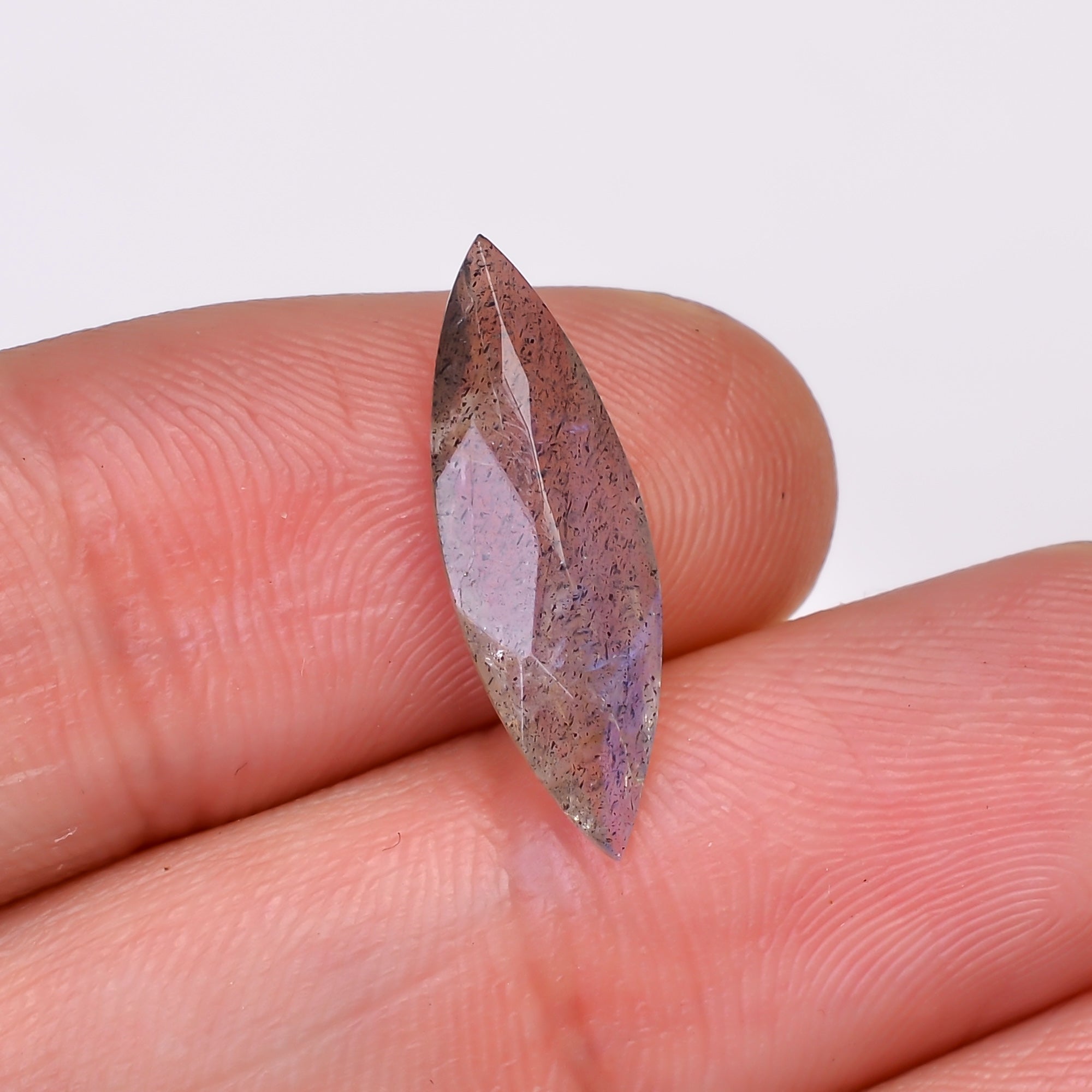 Natural Labradorite Marquise Shape Cut Stone Loose Gemstone For Making Jewelry 2 Ct. 19X6X3 MM Y-10605