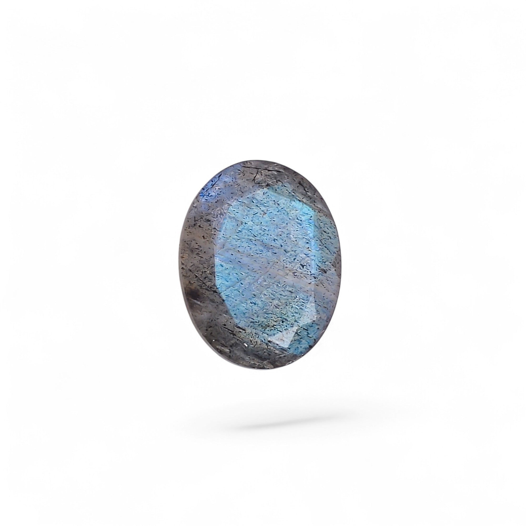 Natural Labradorite Oval Shape Cut Stone Loose Gemstone For Making Jewelry 4.5 Ct. 12X9X5 MM Y-10606