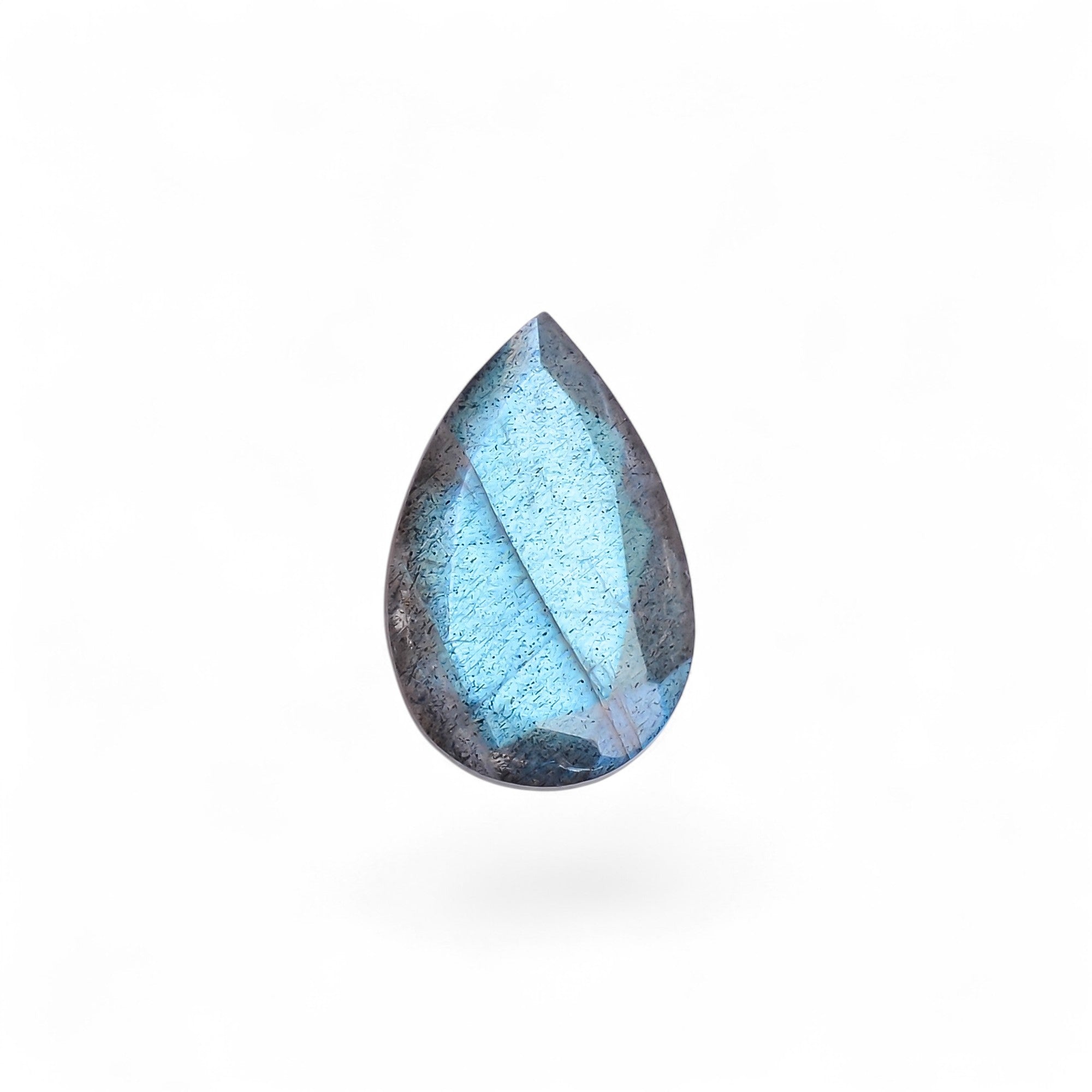 Natural Labradorite Pear Shape Cut Stone Loose Gemstone For Making Jewelry 6 Ct. 16X10X6 MM Y-10609